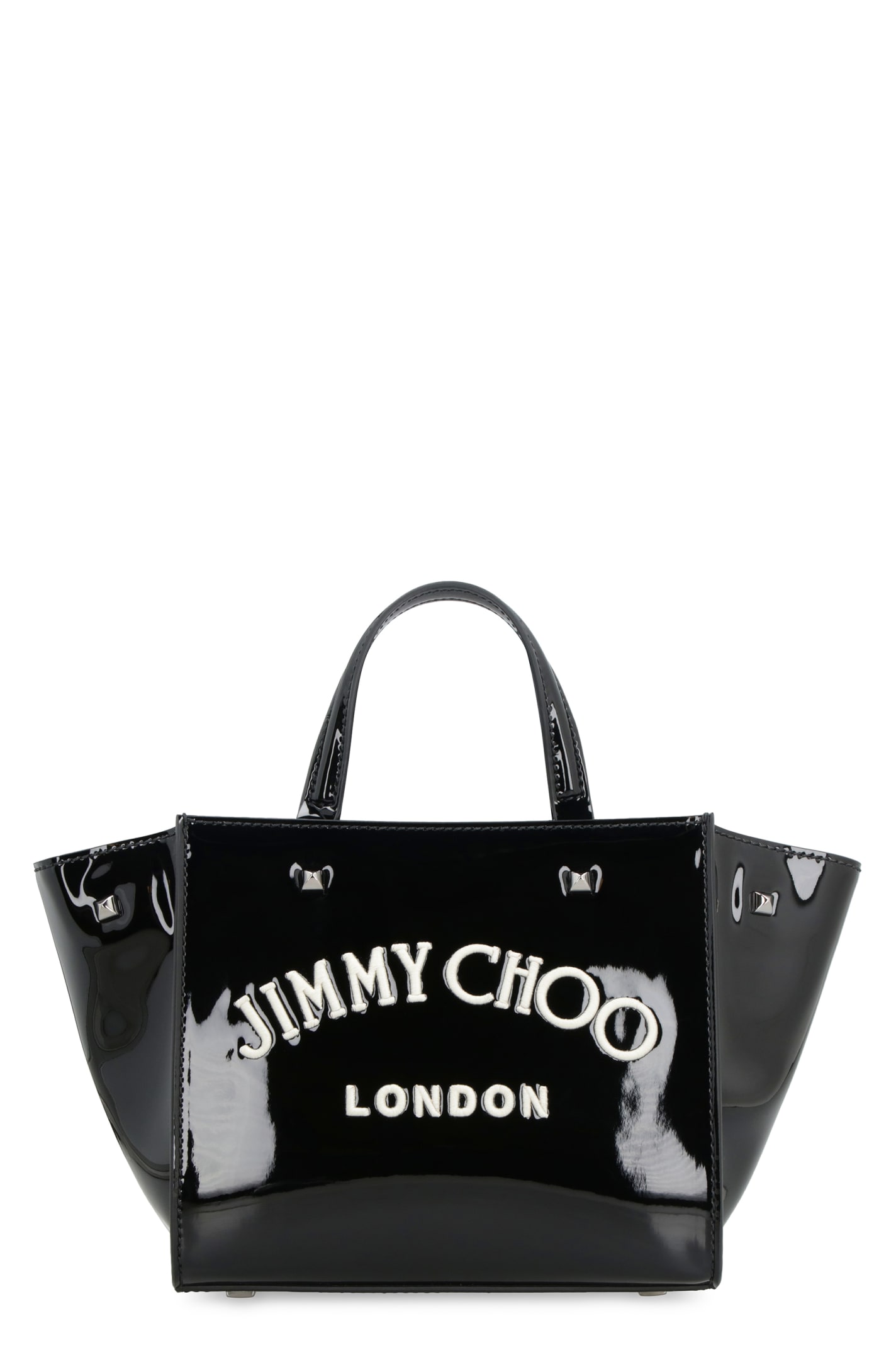 Jimmy Choo Avenue S Tote Bag In Black | ModeSens