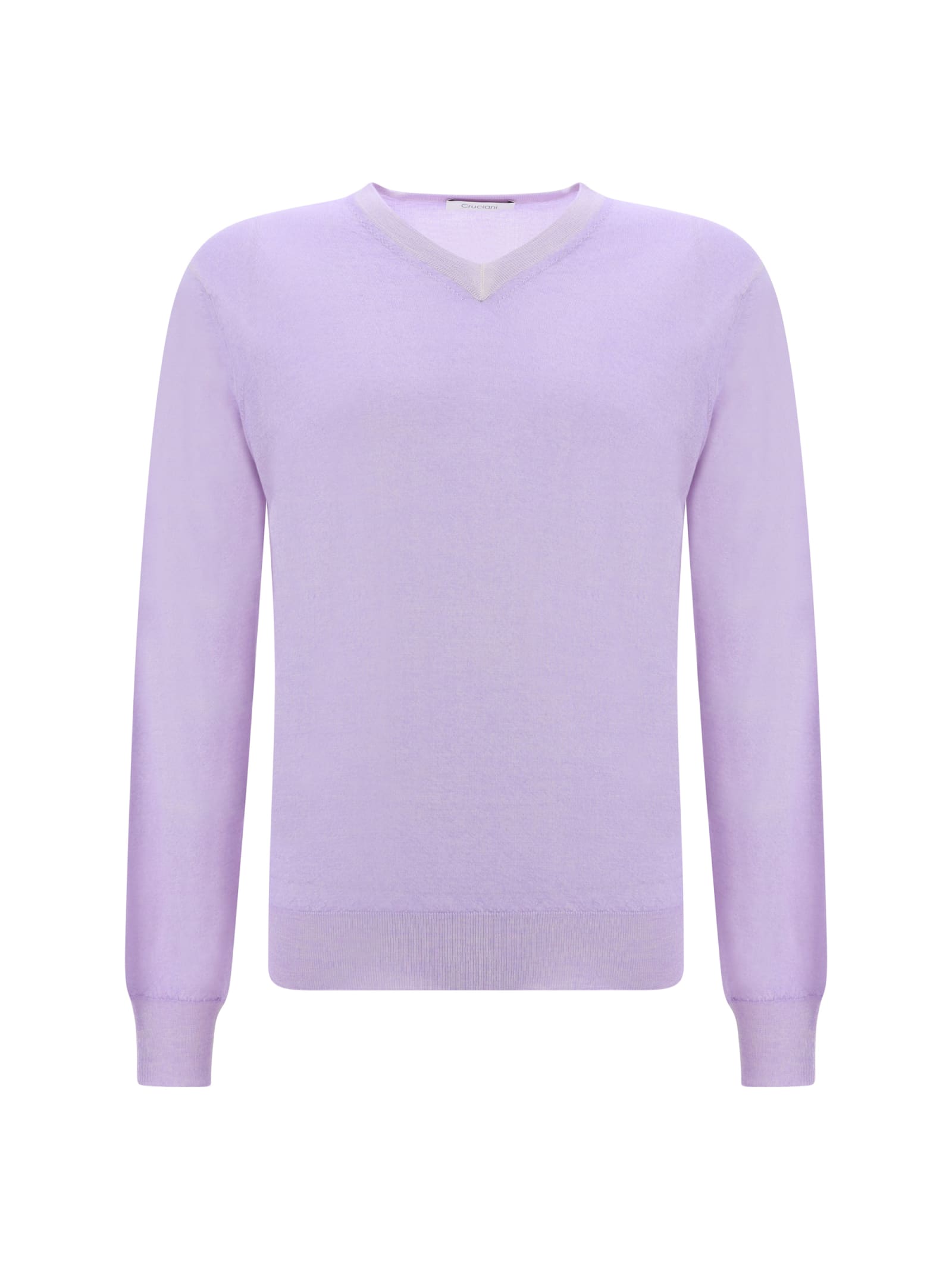 Shop Cruciani Sweater In 38261br1