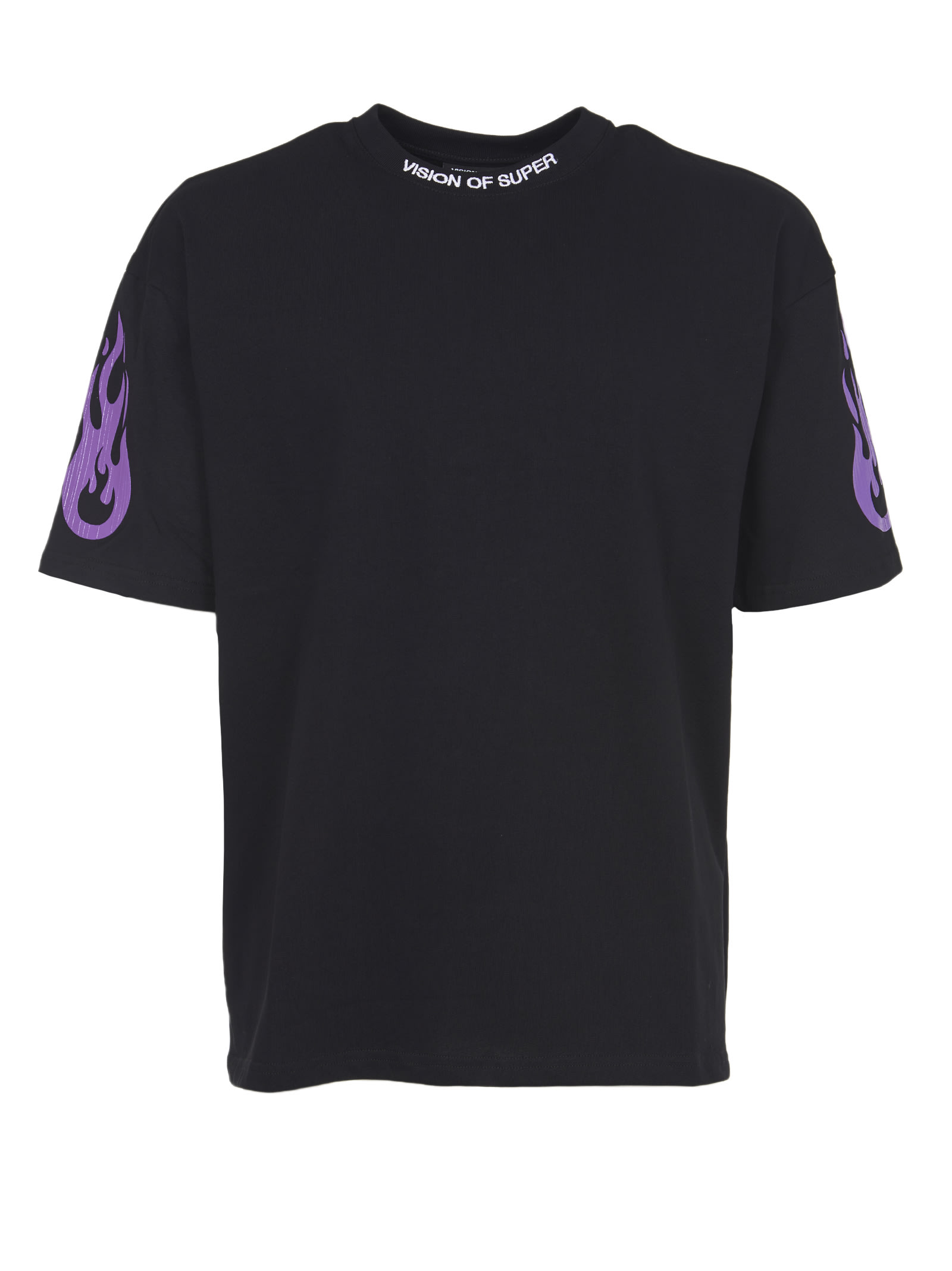 Vision of Super Purple Flames T-shirt