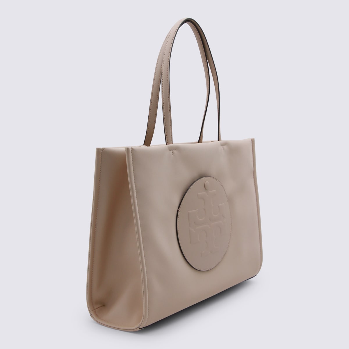 Tory Burch Light Rose Nylon Ella Tote In Purple