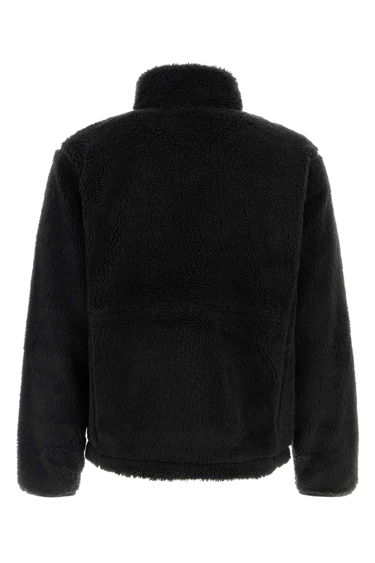 The North Face Extreme Fleece Jacket High Collar In Black
