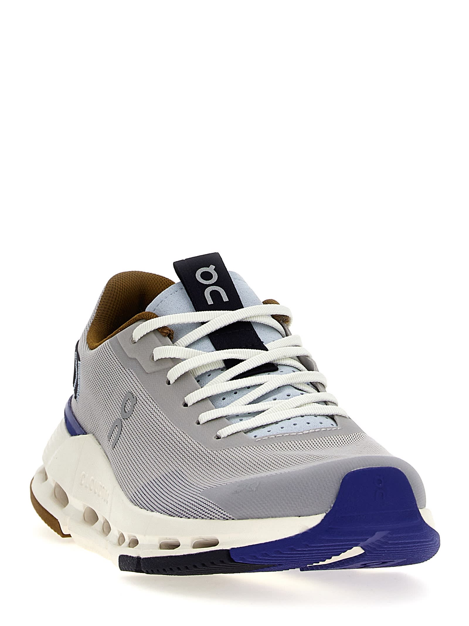 Shop On Cloudnova Form 2 Sneakers In Gray