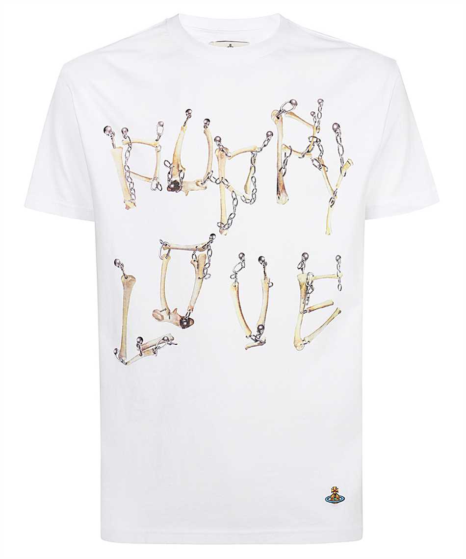 Vivienne Westwood Cotton T-shirt In White