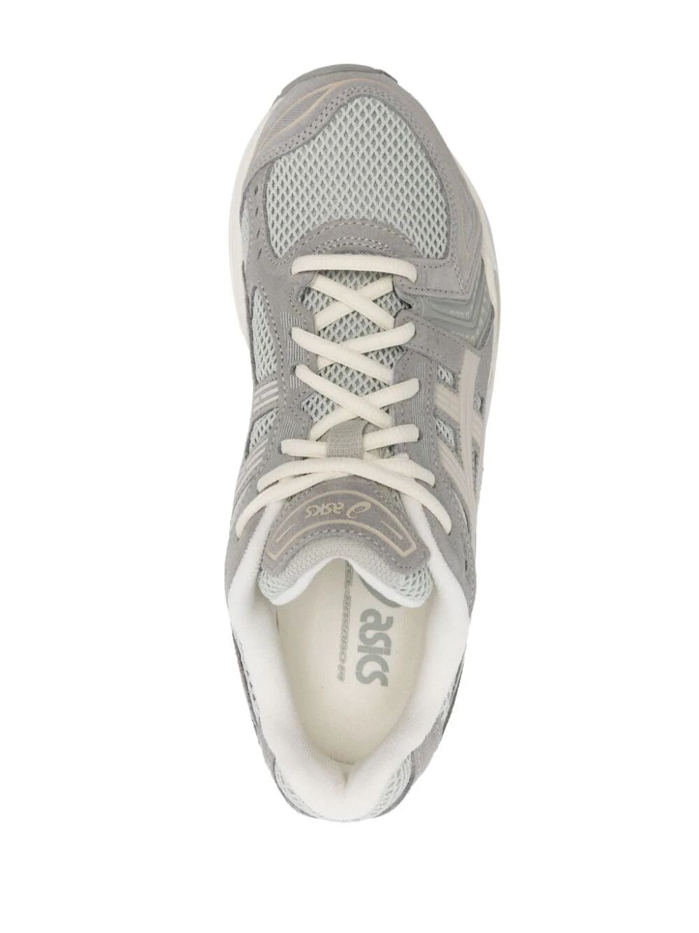 Shop Asics Gel Kayano 14 Sneakers In White Sage Smoke Grey