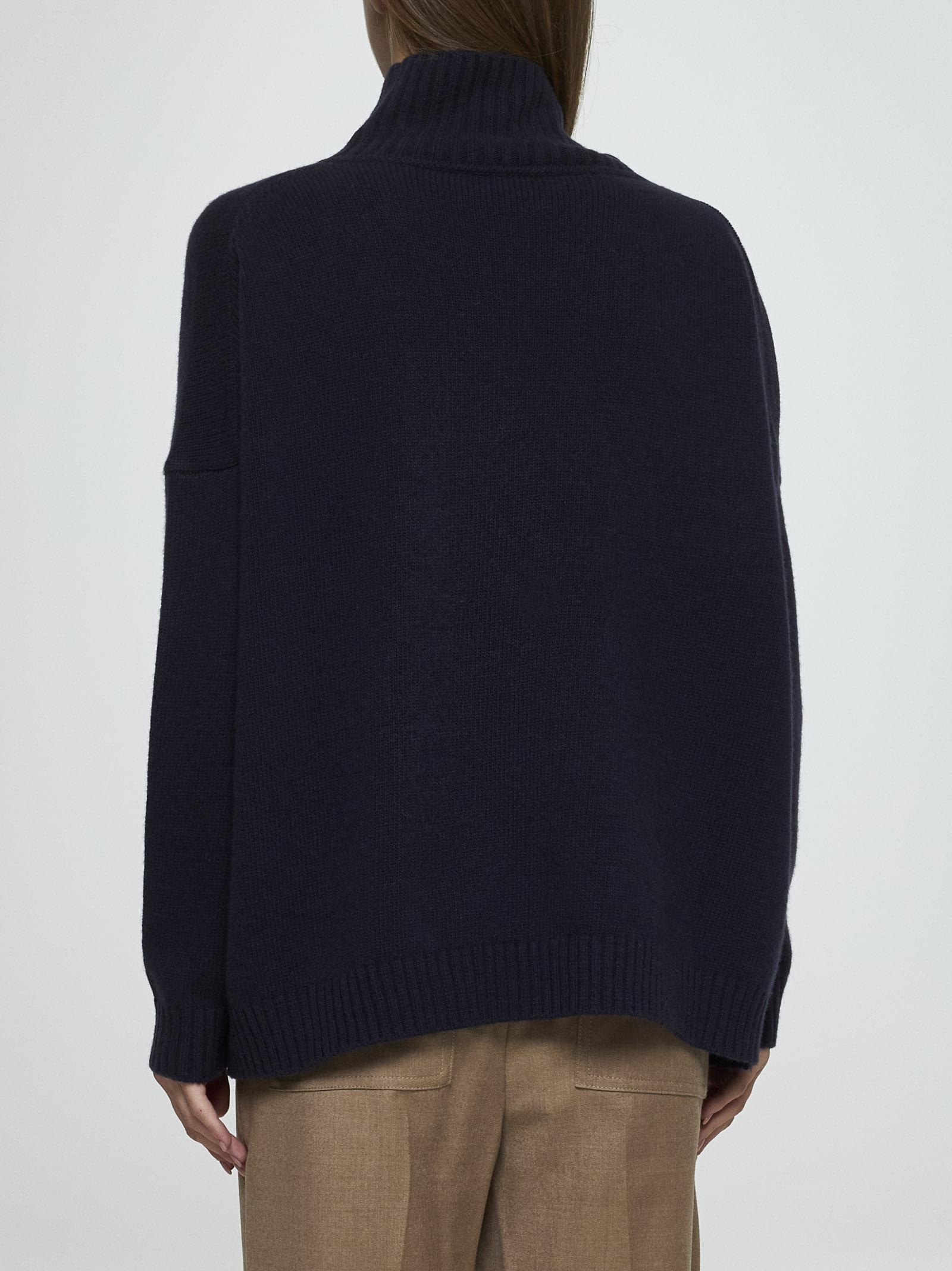 Shop Weekend Max Mara Borgia Wool Turtleneck