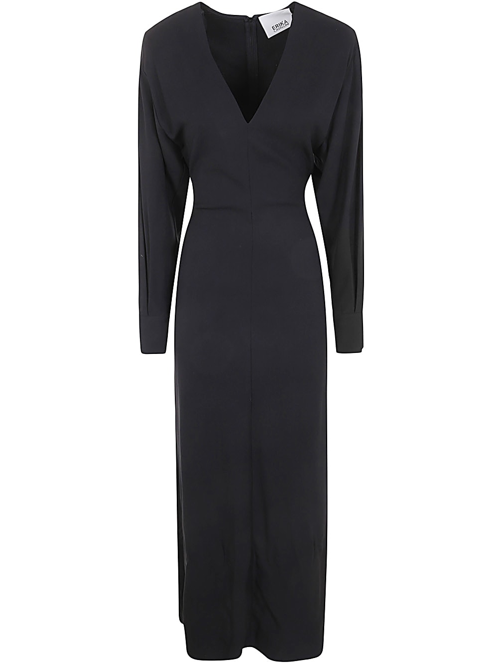 Shop Erika Cavallini Vienna Dress In Black