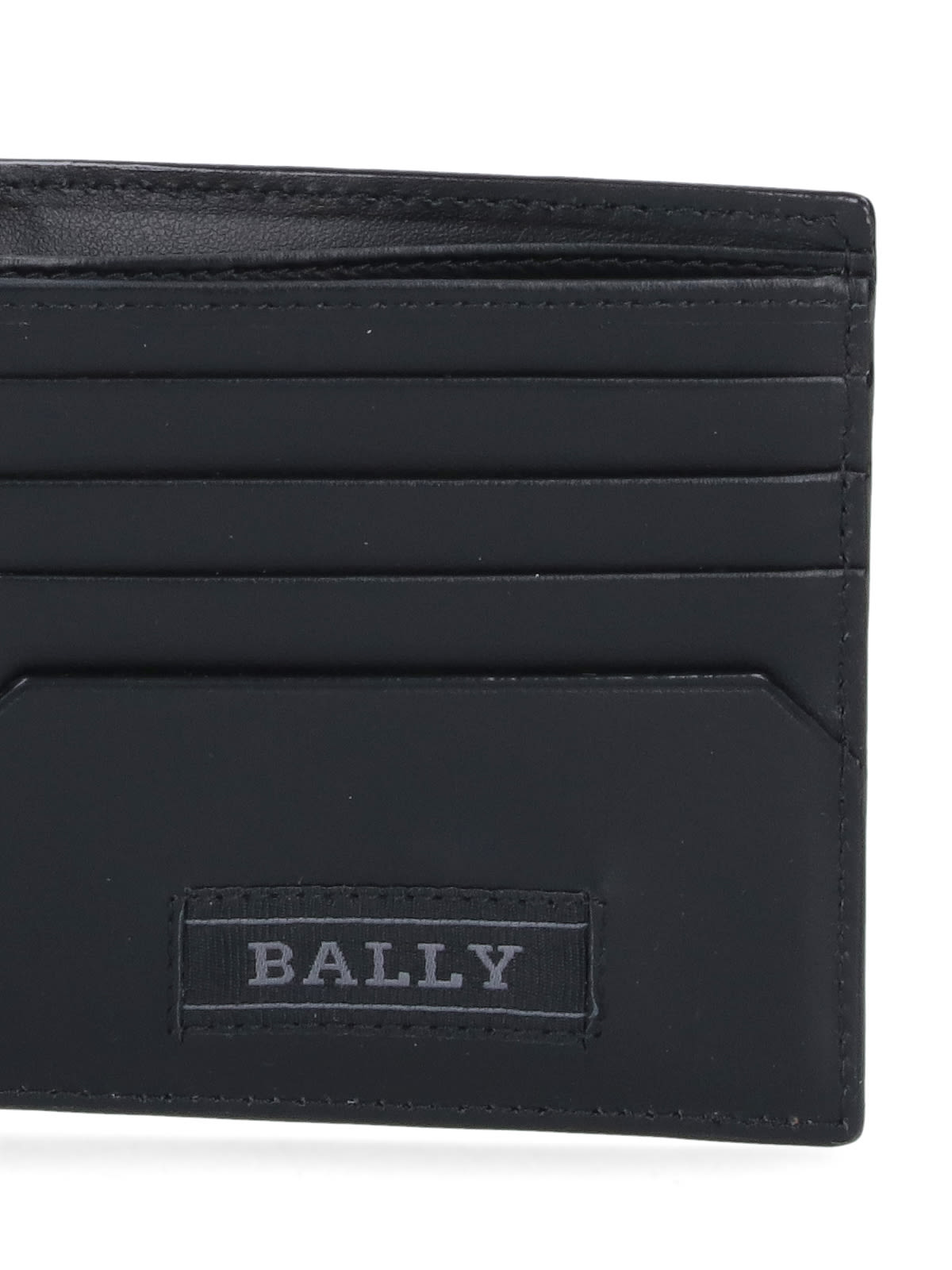 Shop Bally Bi-fold Wallet Brasai In Black