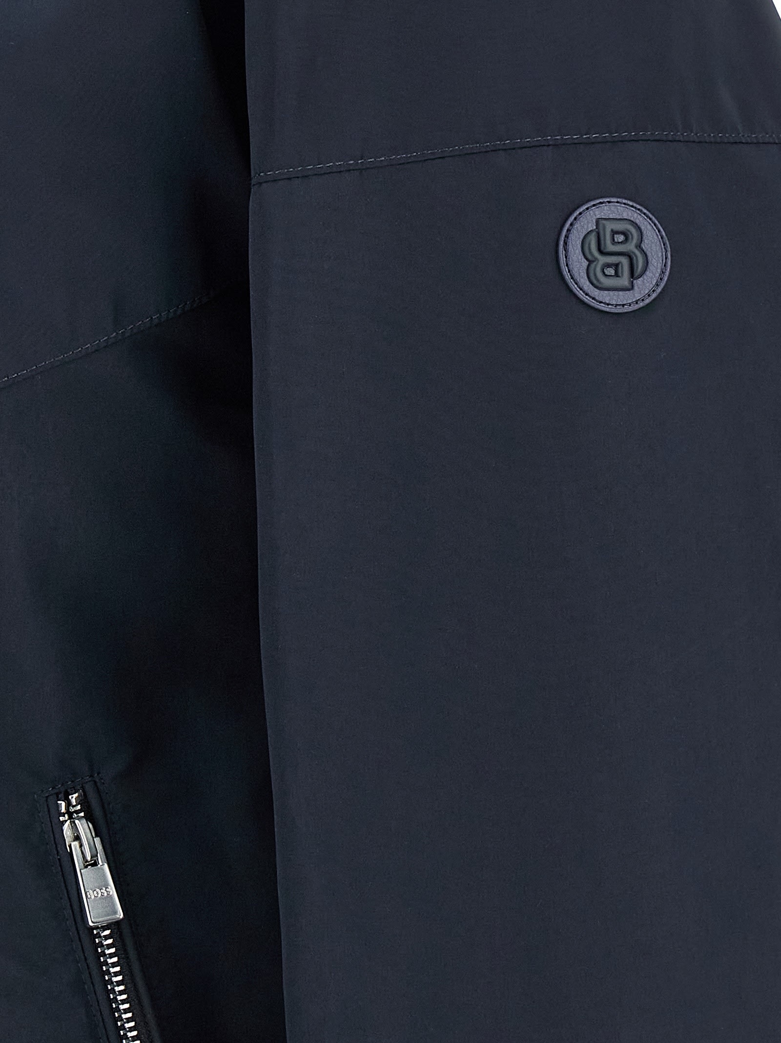 Hugo Boss H-cireno4 Puffer Jackets Blue In Black