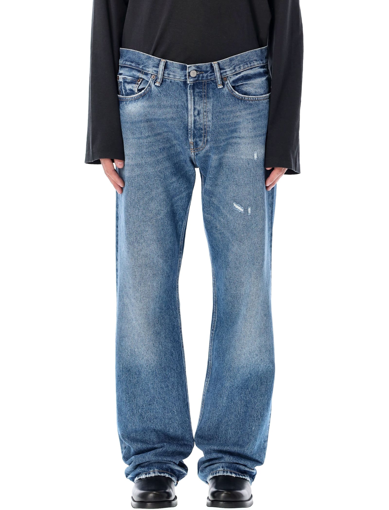 Acne Studios 2010 Jeans In Blue