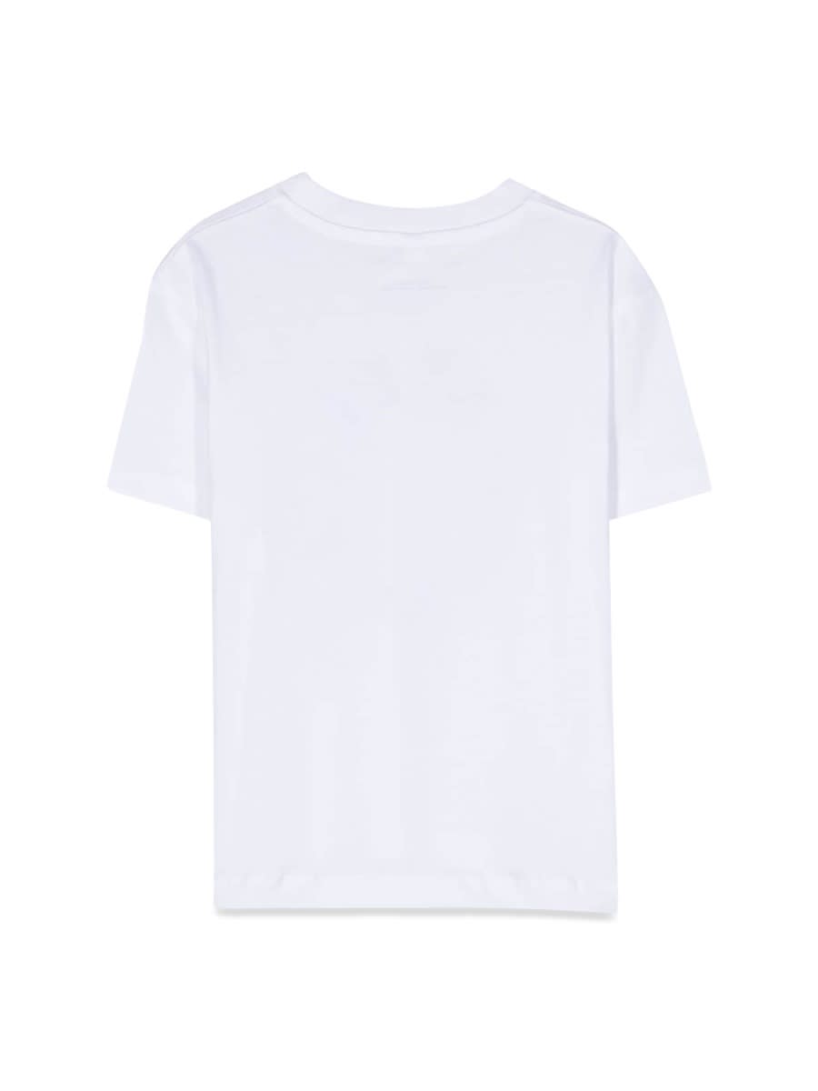 Shop Stella Mccartney T-shirt Logo In White