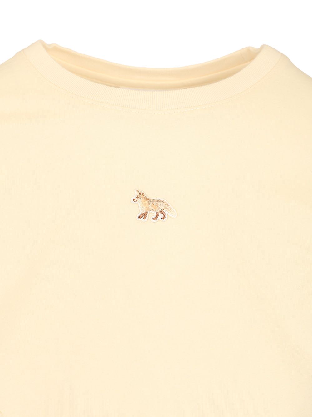 MAISON KITSUNÉ CROP T-SHIRT