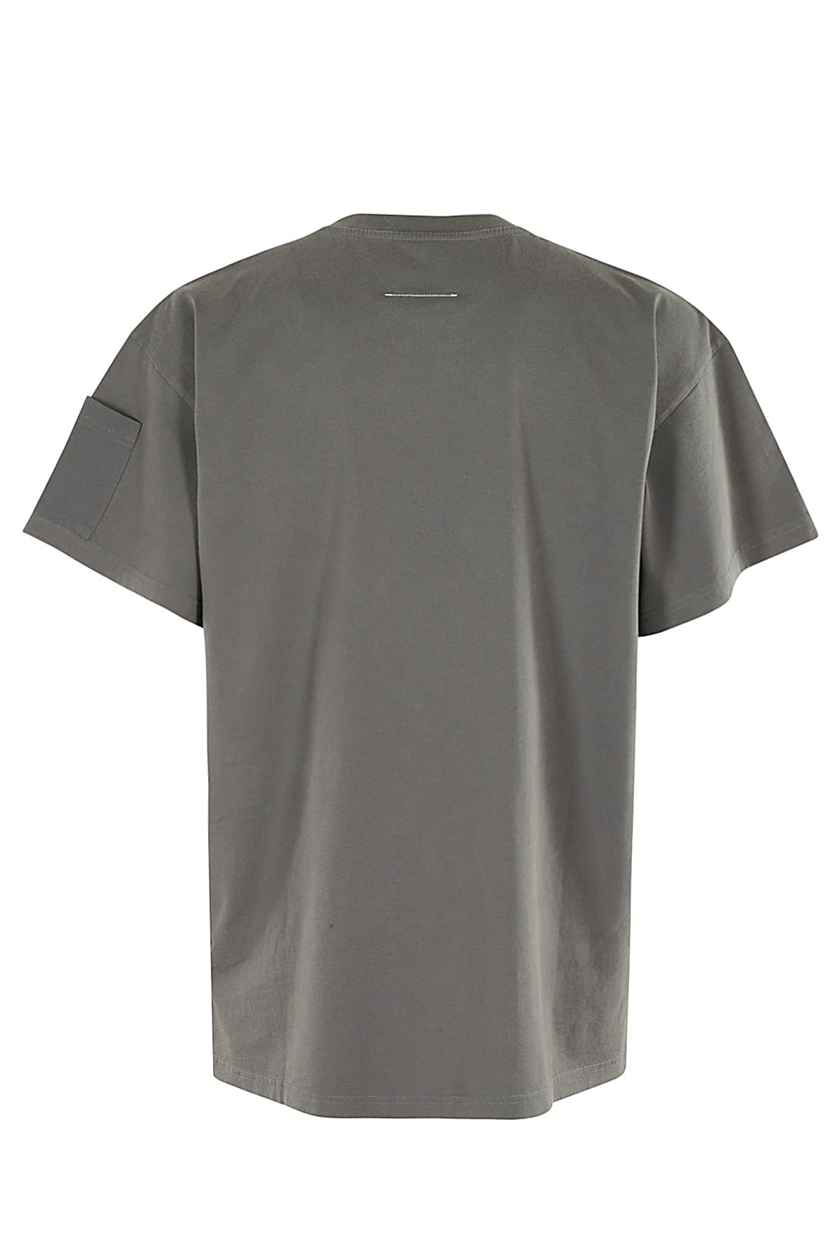 Shop Mm6 Maison Margiela T Shirt In Grey