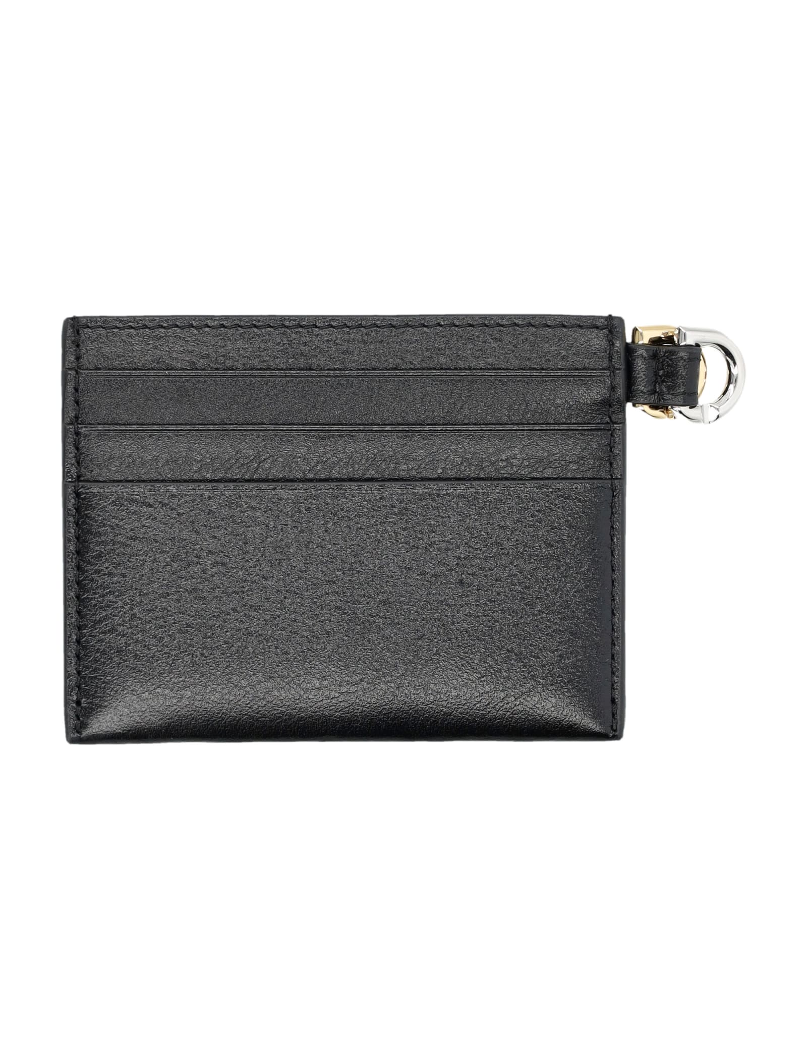 Shop Givenchy Vo You Cardholder In Black