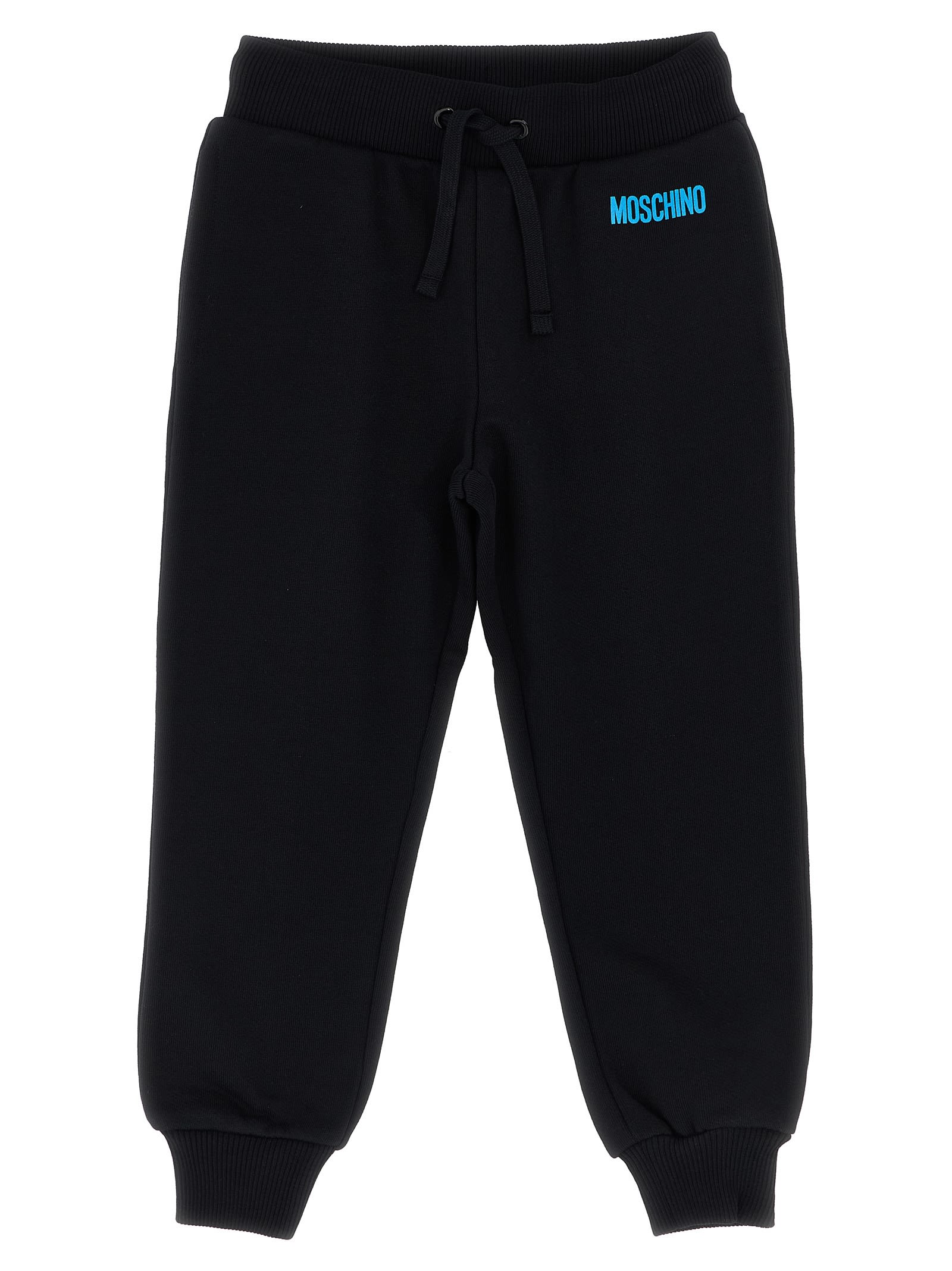Moschino Logo-print Tracksuit In Black