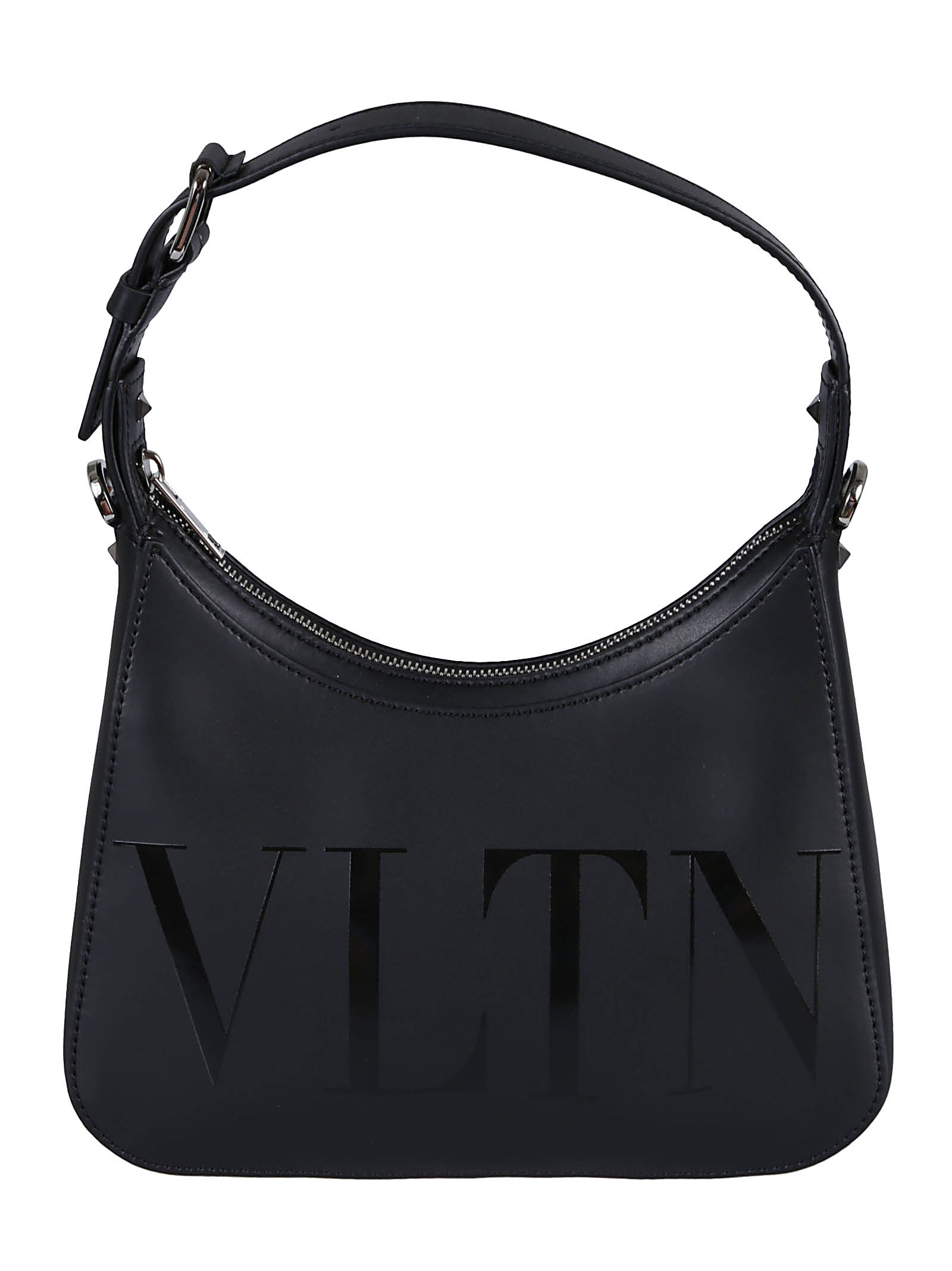 Valentino Garavani Logo Print Shoulder Bag