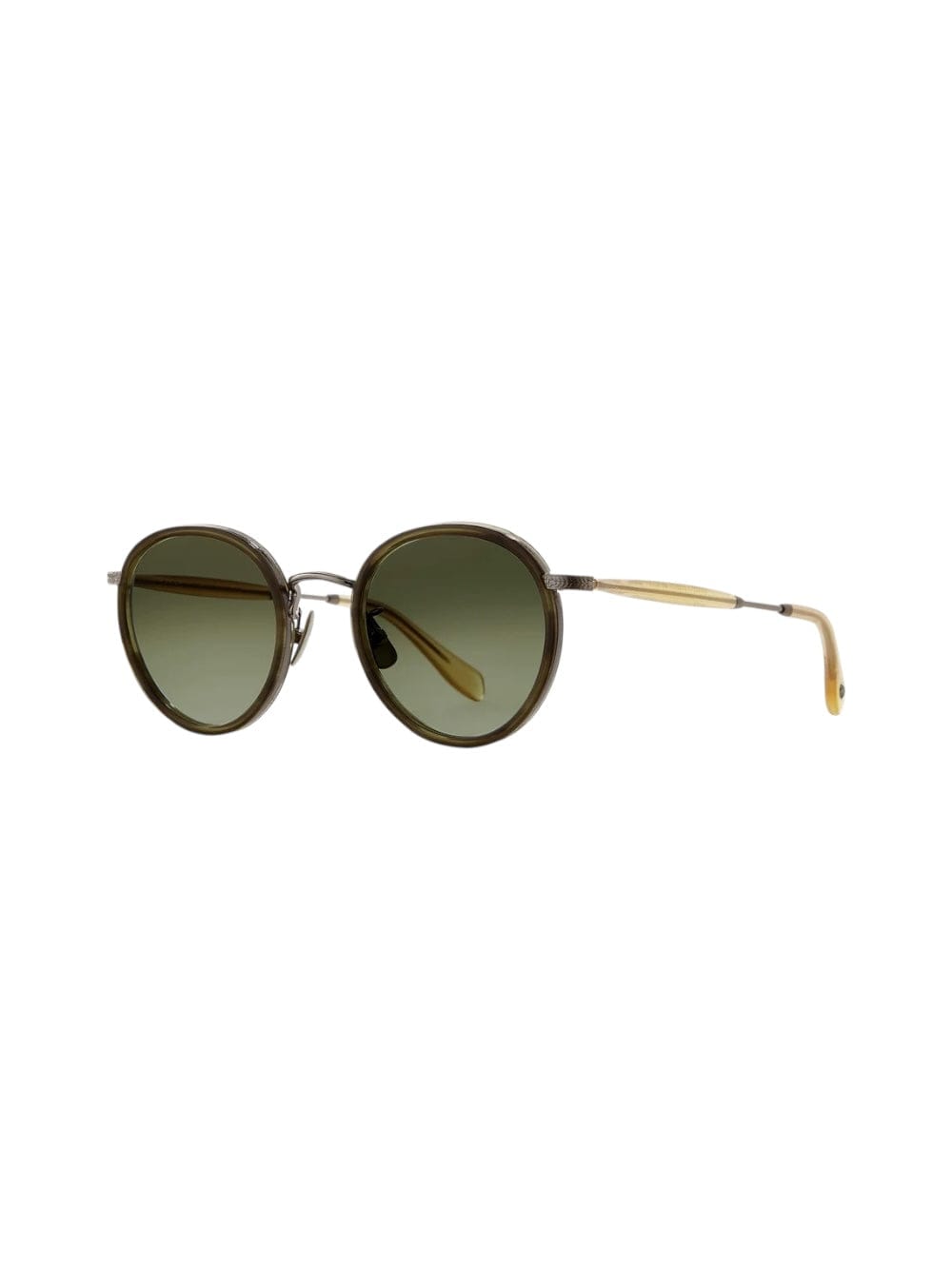 Garrett Leight Wilson X Sunglasses In Green