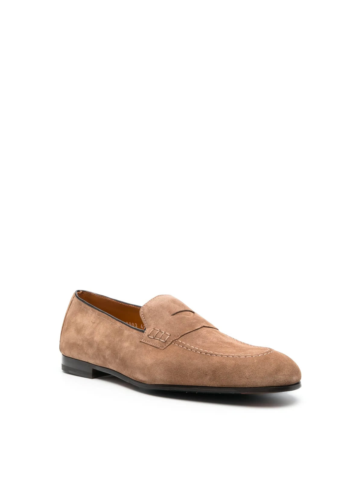 Shop Doucal's Adler Derby Shoes In Wash Palude