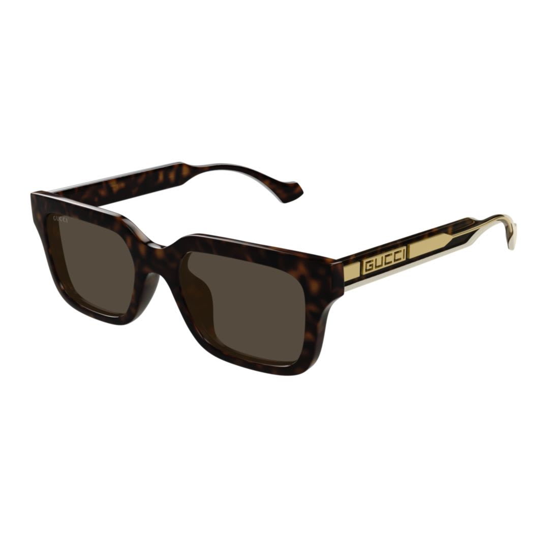 Gucci Gg1732sk-002havana-yellow-brown