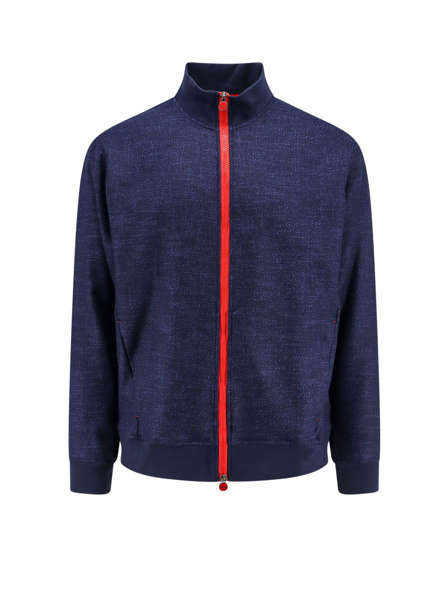 Shop Kiton Sweatshirt In Blue