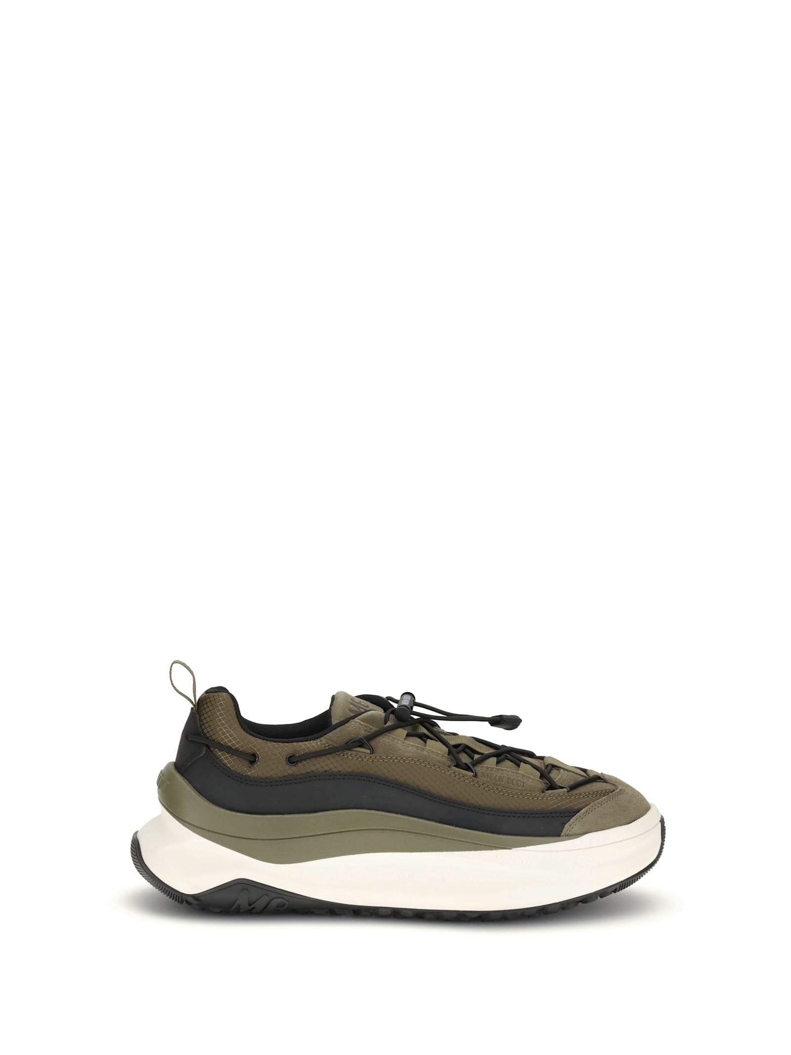 Moon Boot Men Moon247 Xlace Sneakers In Green