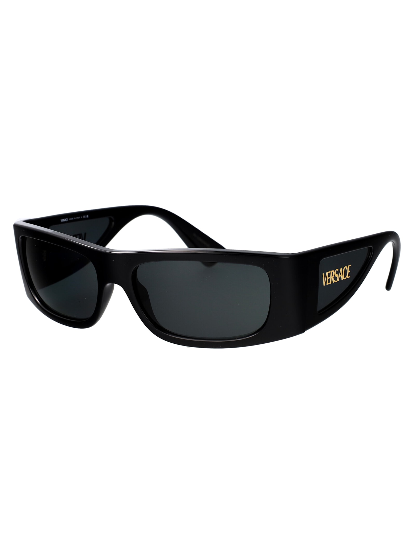 Shop Versace 0ve4482 Sunglasses In Black