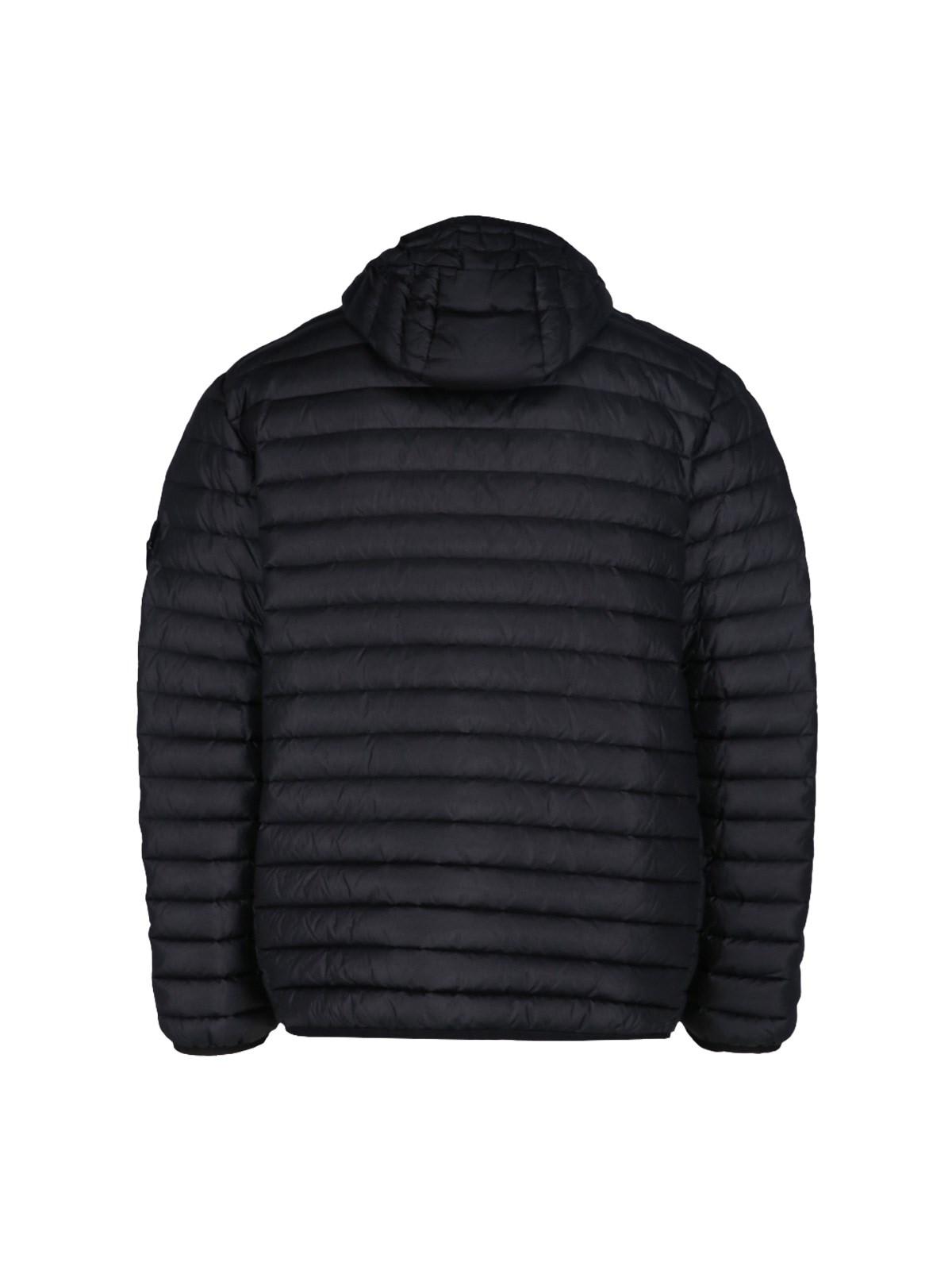 Stone Island Piumino Loom Woven Chambers R-nylon Down Tc-packable
