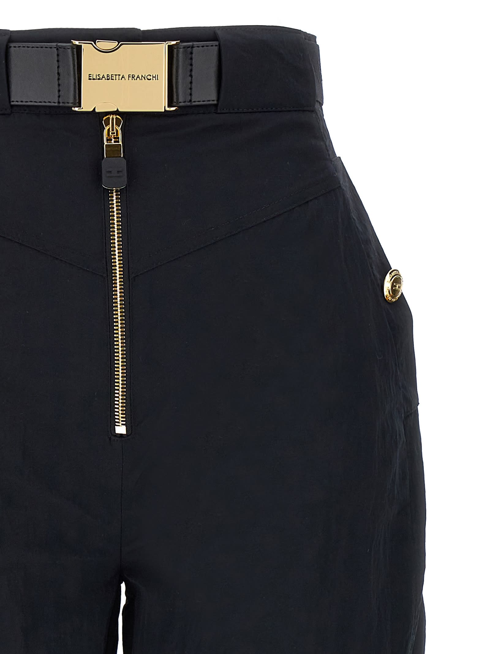 ELISABETTA FRANCHI TECHNICAL SAILING PANTS