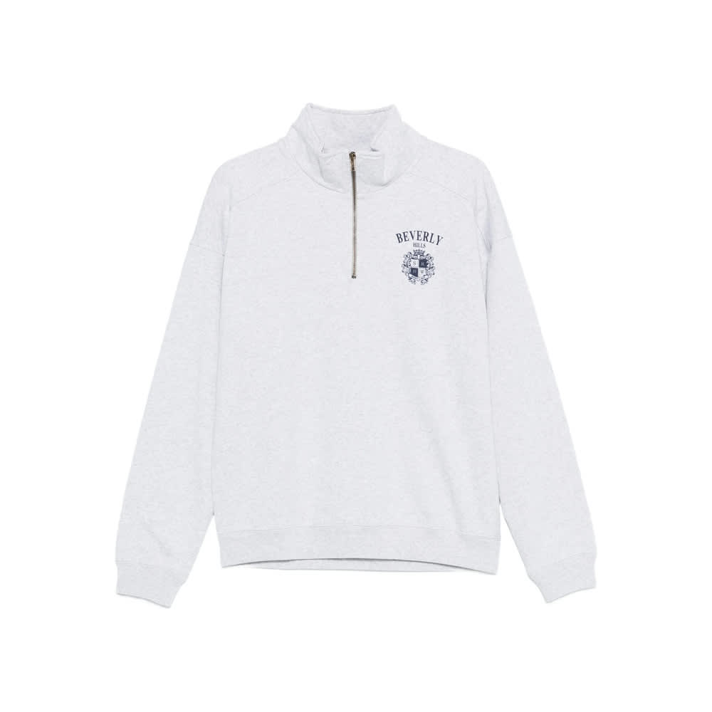 Sporty & Rich Sweatshirt In White