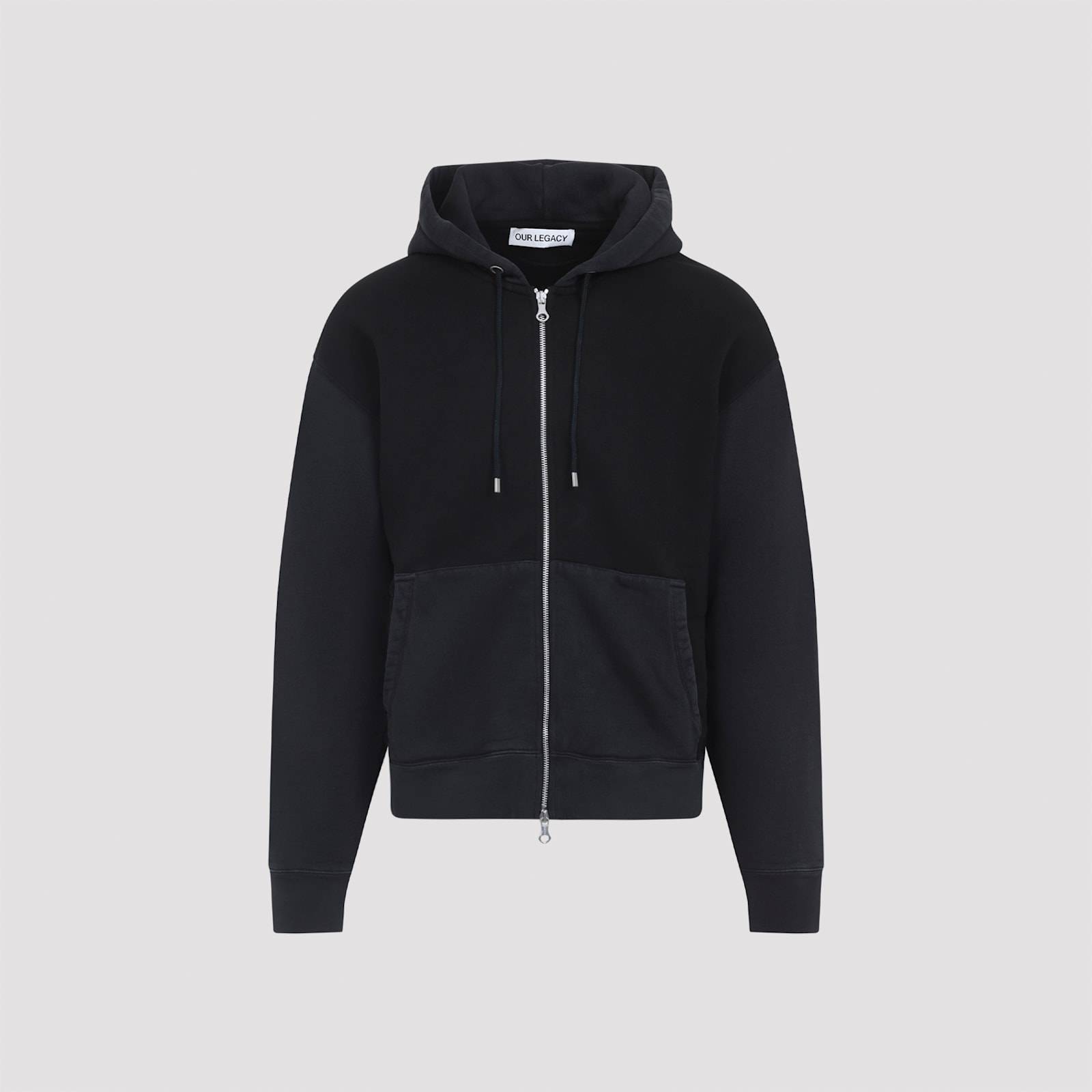 Our Legacy Hooded Knitwear With Drawstring And Ribbed Cuffs