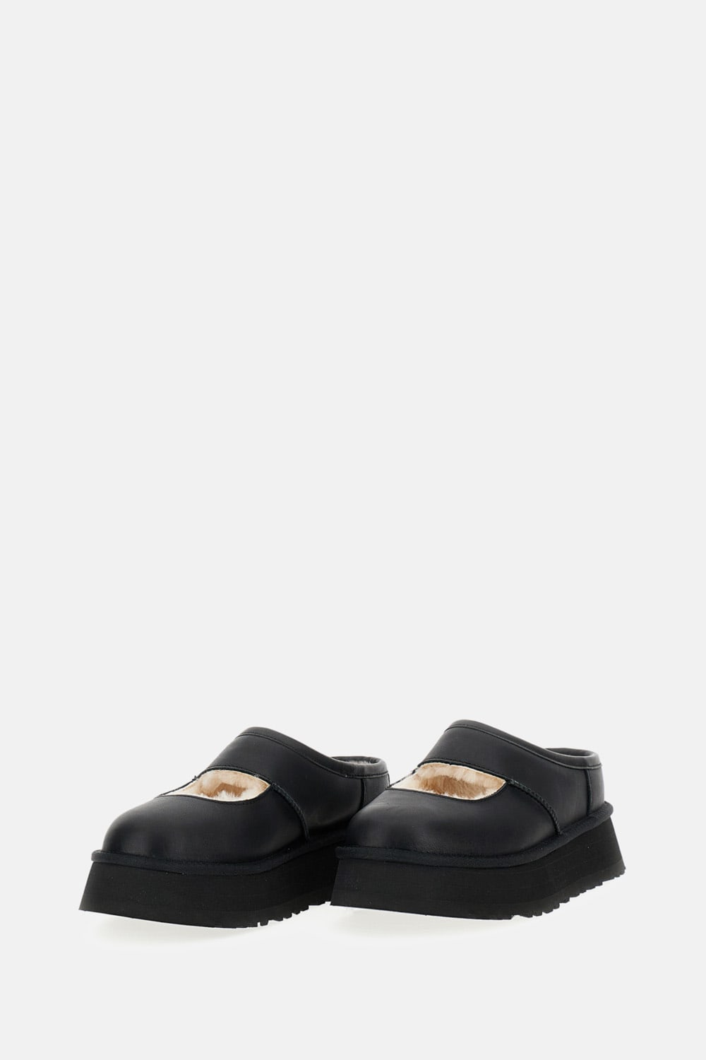 Ugg Bea Mary Jane Shoes In Black