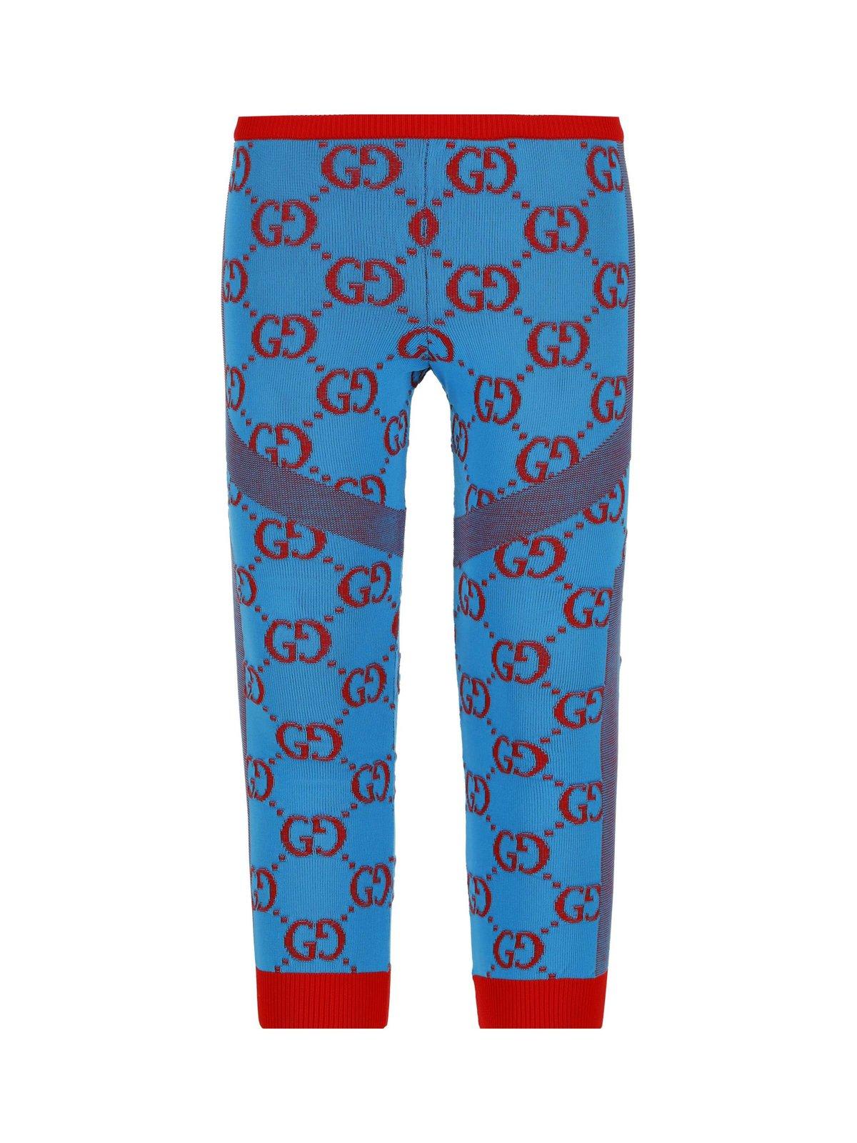 Gucci Kids' All-over Patterned Leggings