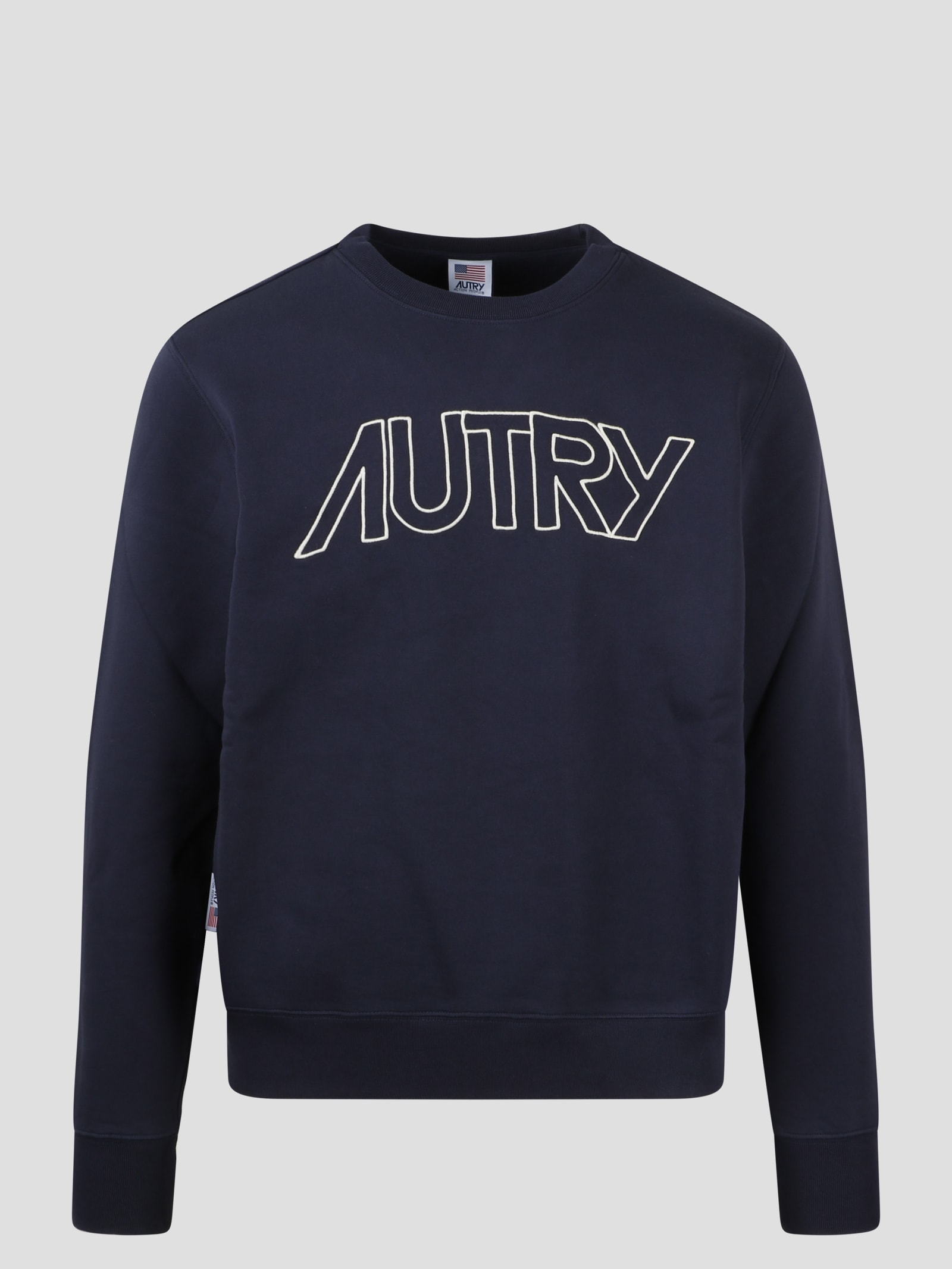 Autry Logo Icon Sweatshirt In Blue