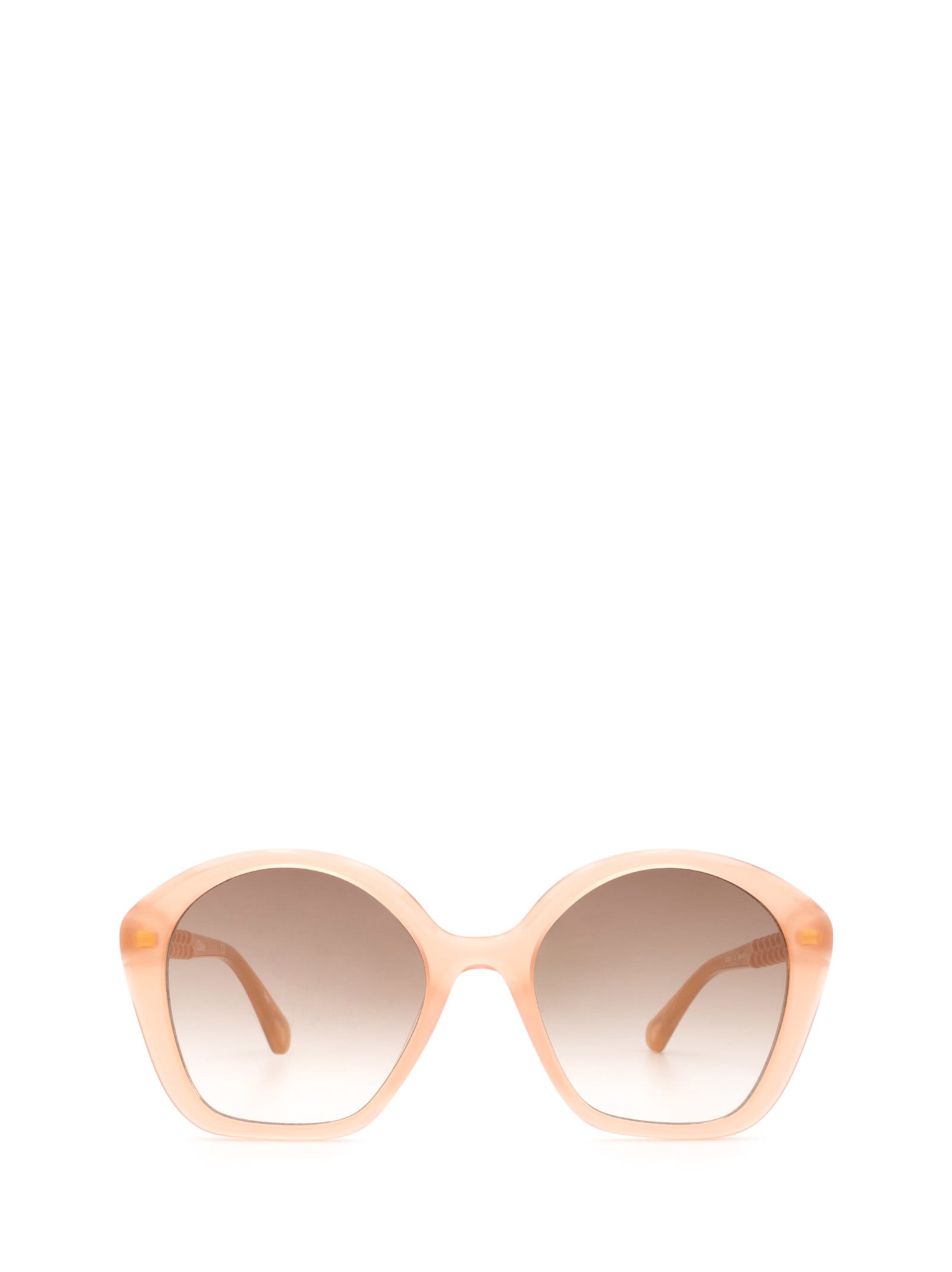 Chloé Chloé Cc0001s Nude Sunglasses