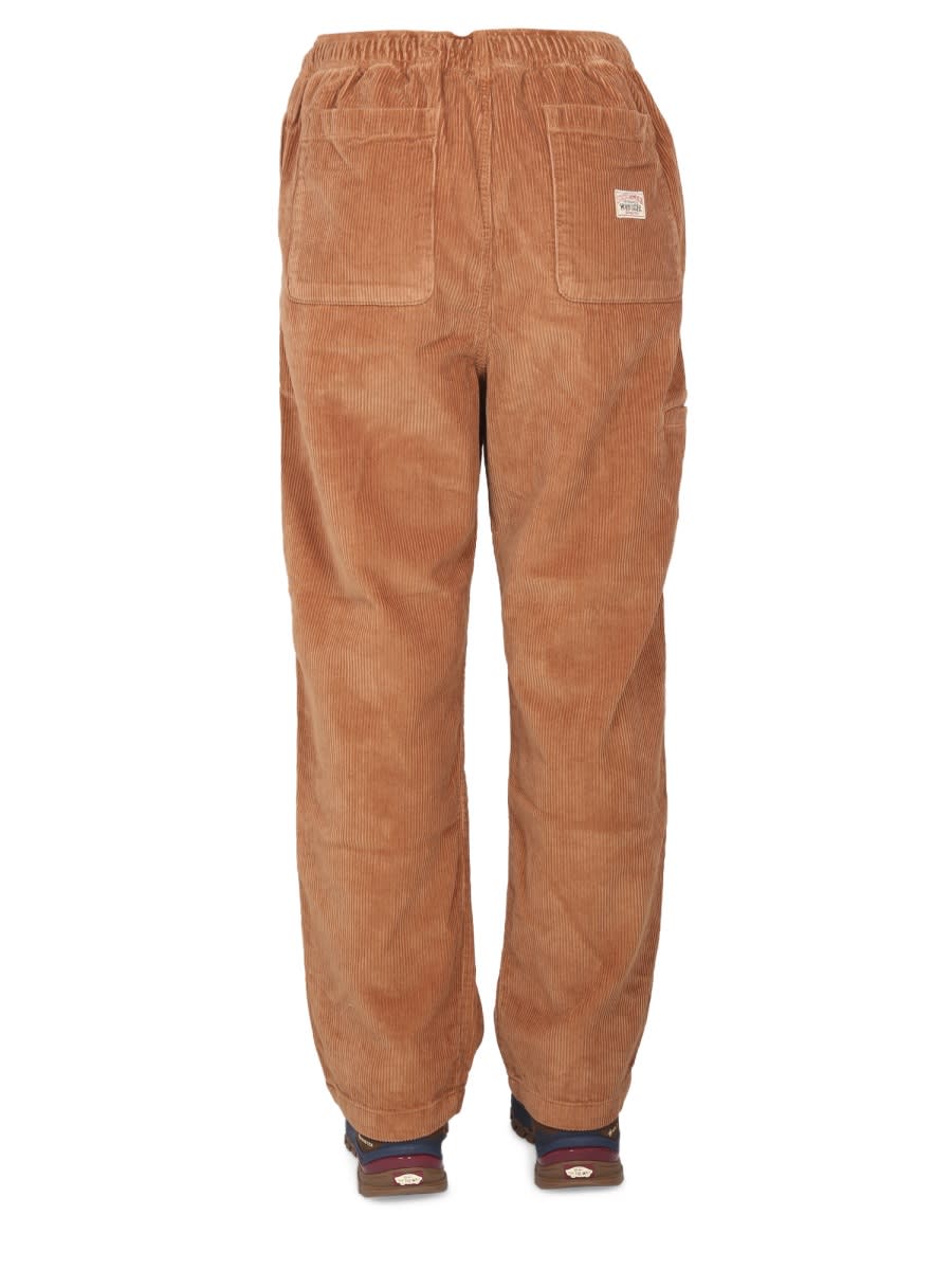 Stussy Wade Wale Pants In Beige