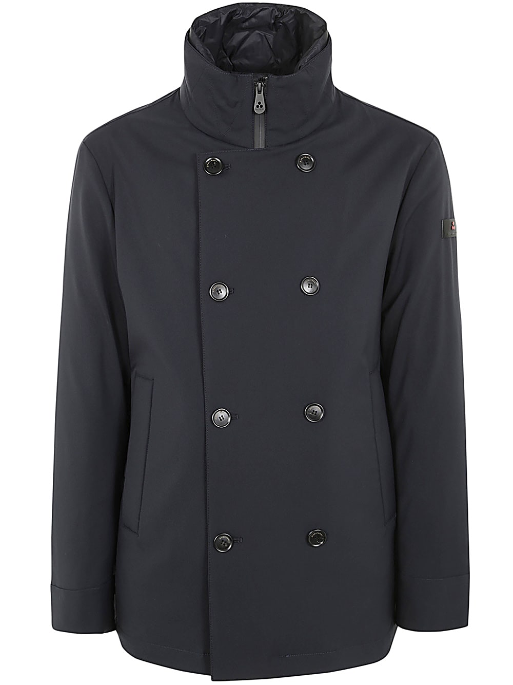 Shop Peuterey Militao Tj Jacket In Blu Grafite