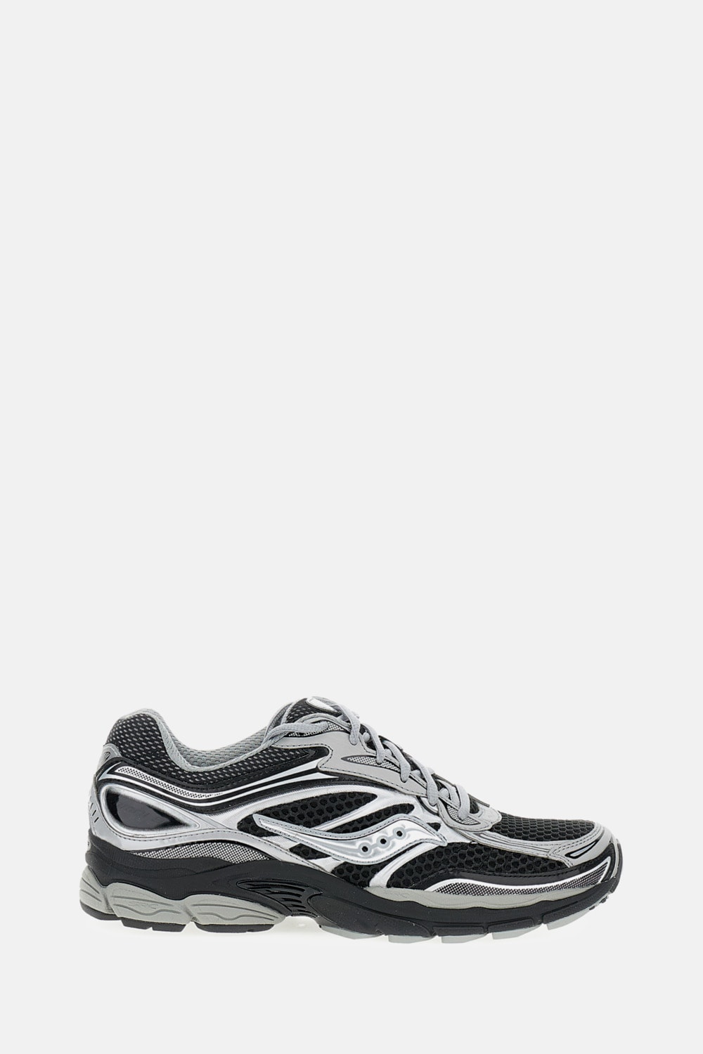 Saucony Breathable Mesh Sneakers With Progrid Technology In Animal Print