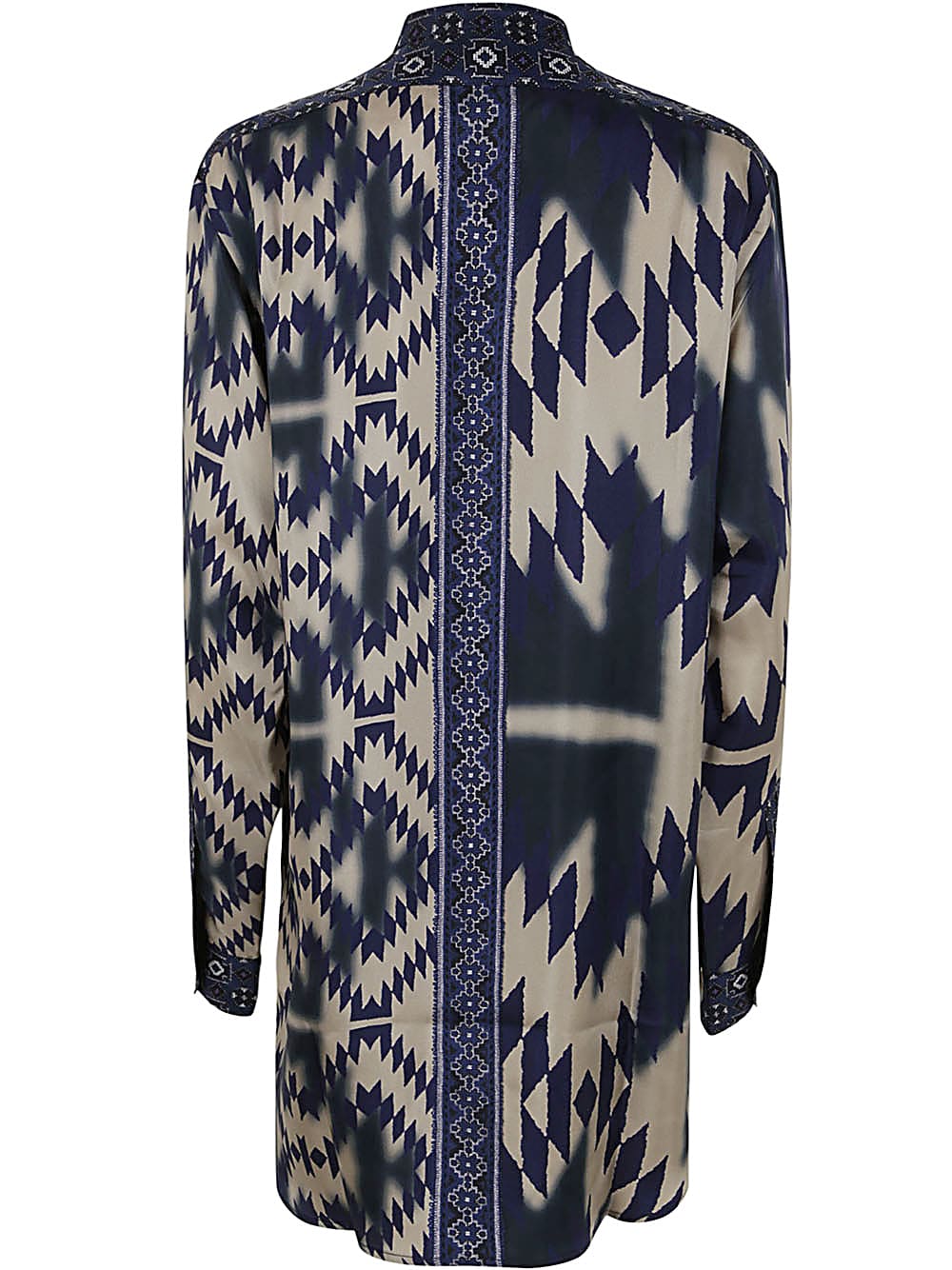 Shop Pierre-louis Mascia Aloe S Longsleeves Shirt In Multi