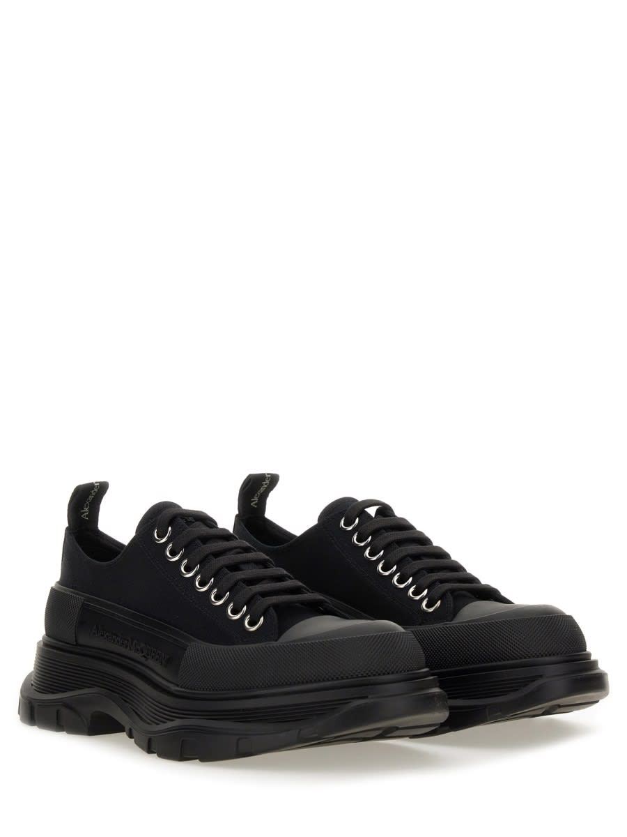 Alexander Mcqueen Tread Slick Sneaker In Multi