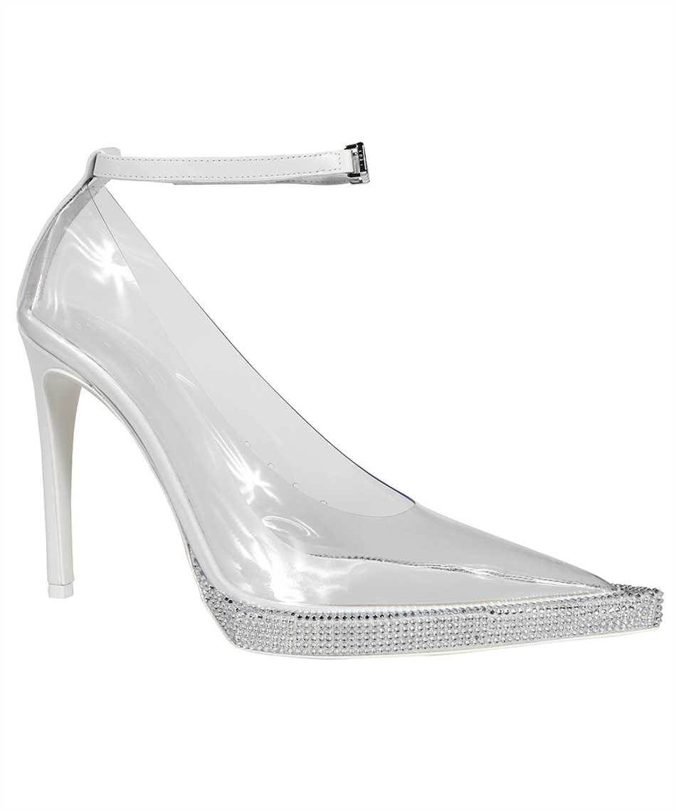 Gcds Pointy-toe Pumps In Silver