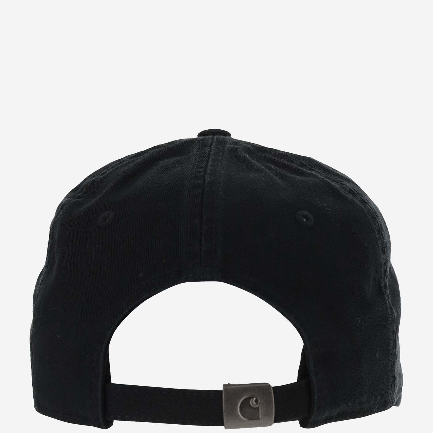 Shop Carhartt Canvas Hat With Logo In Black