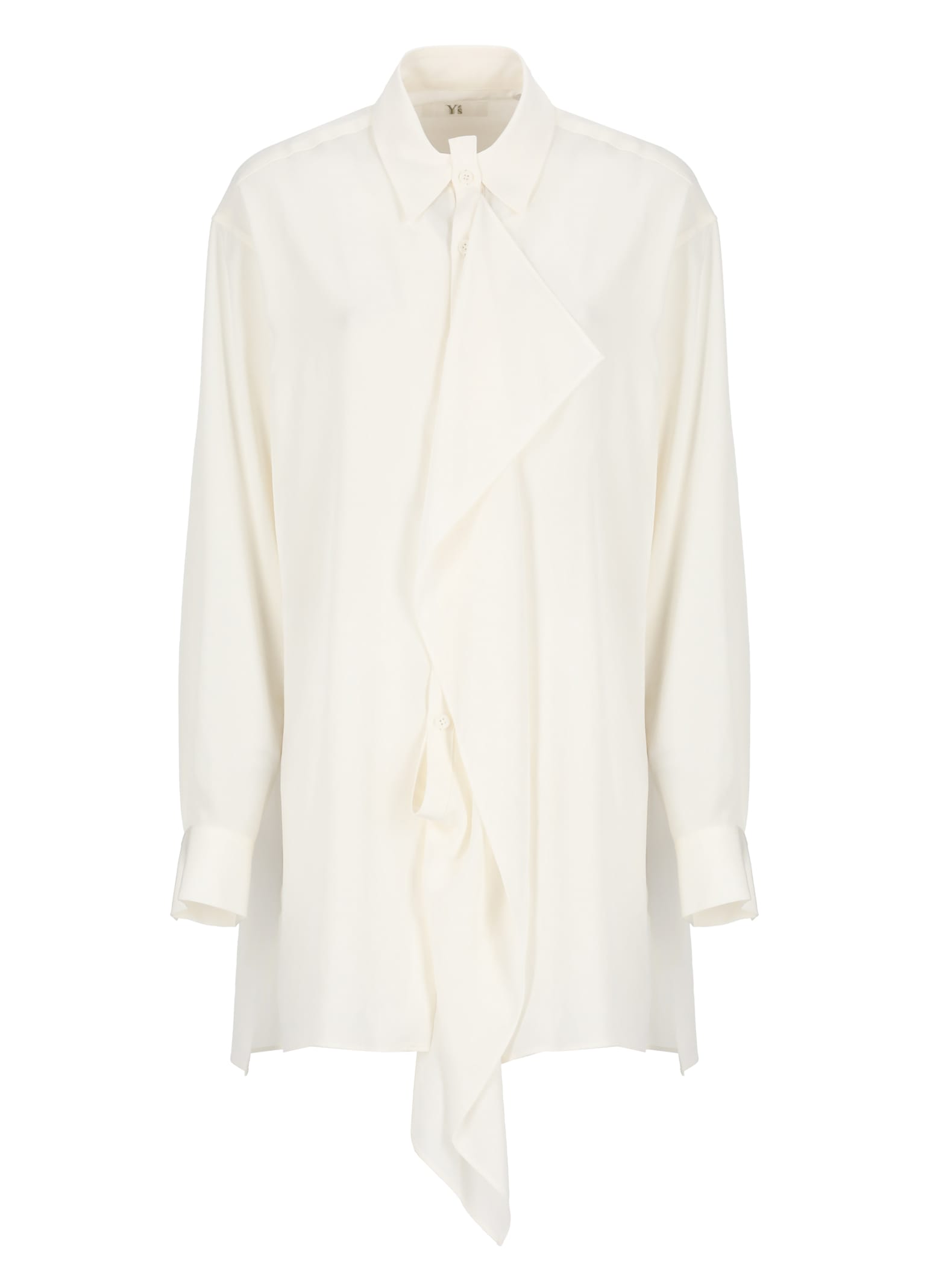 Oversize Shirt With Draping
