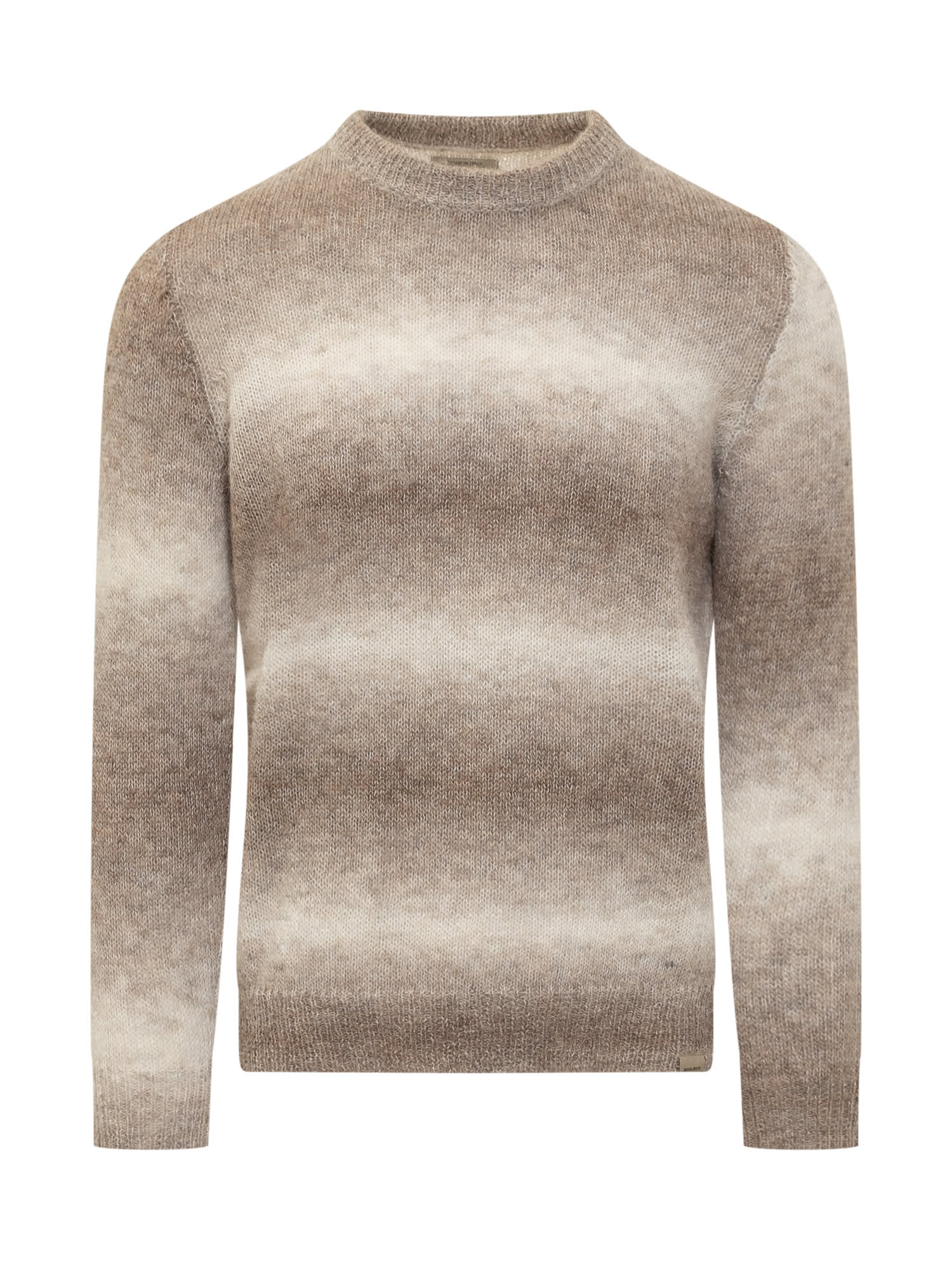 Shop Woolrich Sweater In Brown