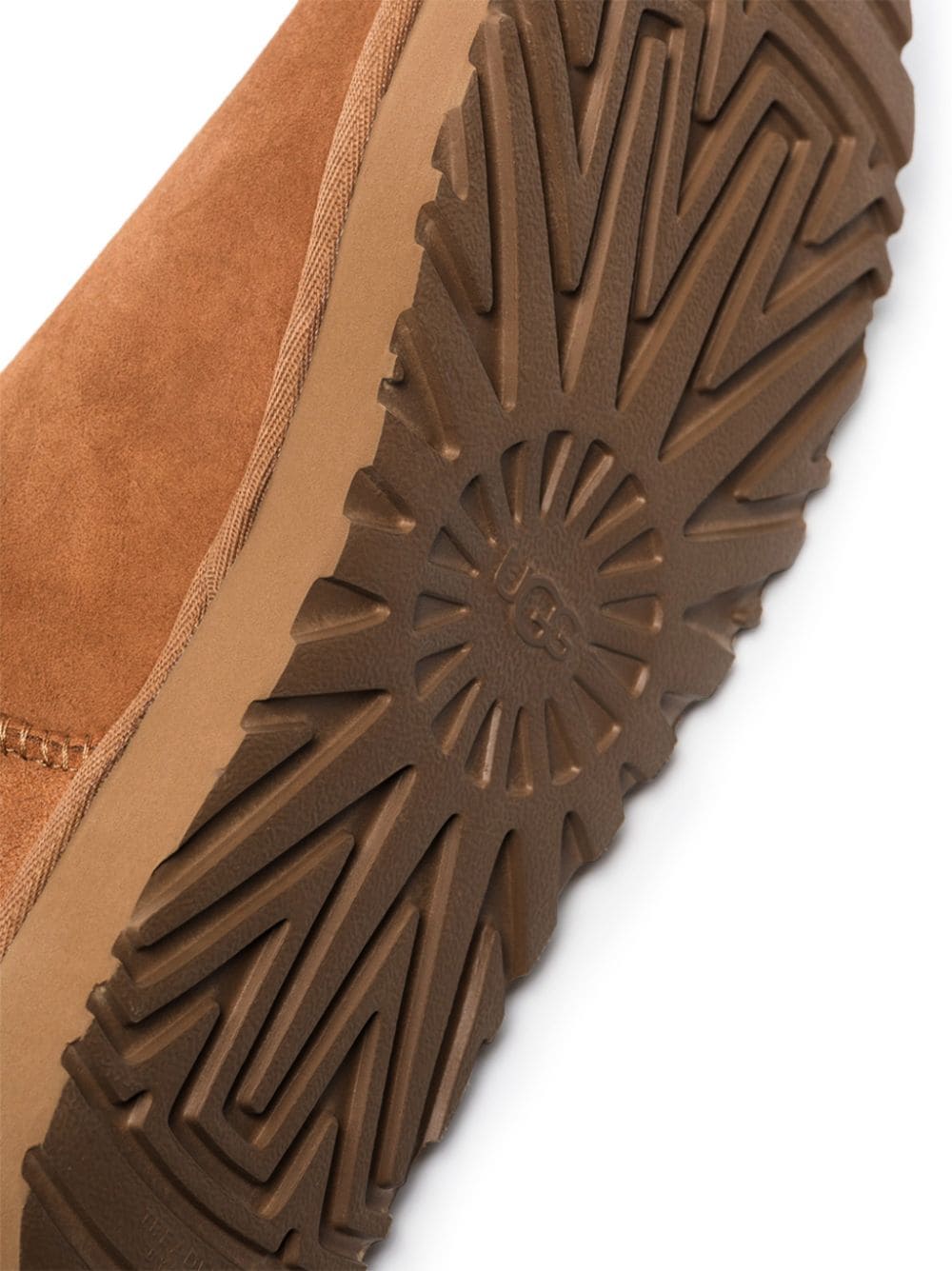 Ugg W Classic Ultra Mini Ankle Boots In Brown