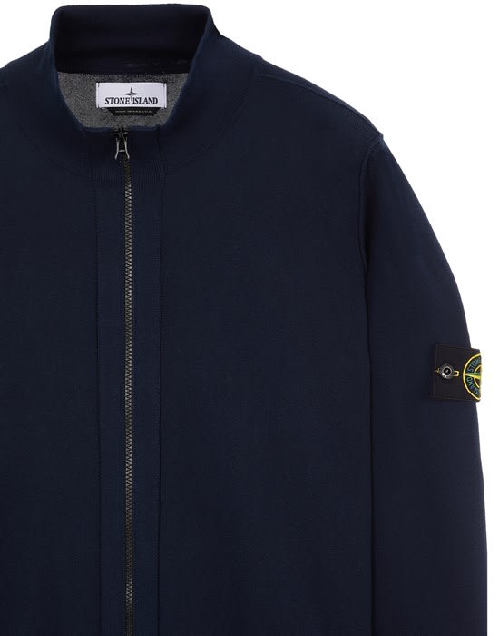 Shop Stone Island Zipped Cardigan