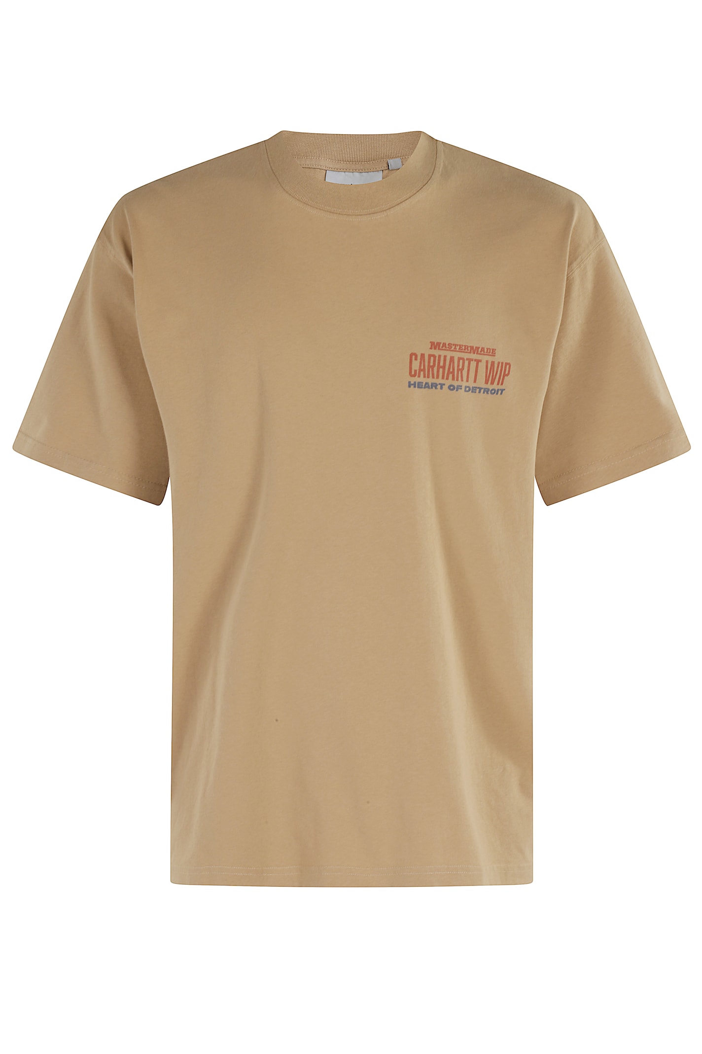 Carhartt Ss Arcan Tshirt In Brown