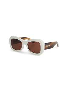 Shop Off-white Pablo Sunglasses Sunglasses In White