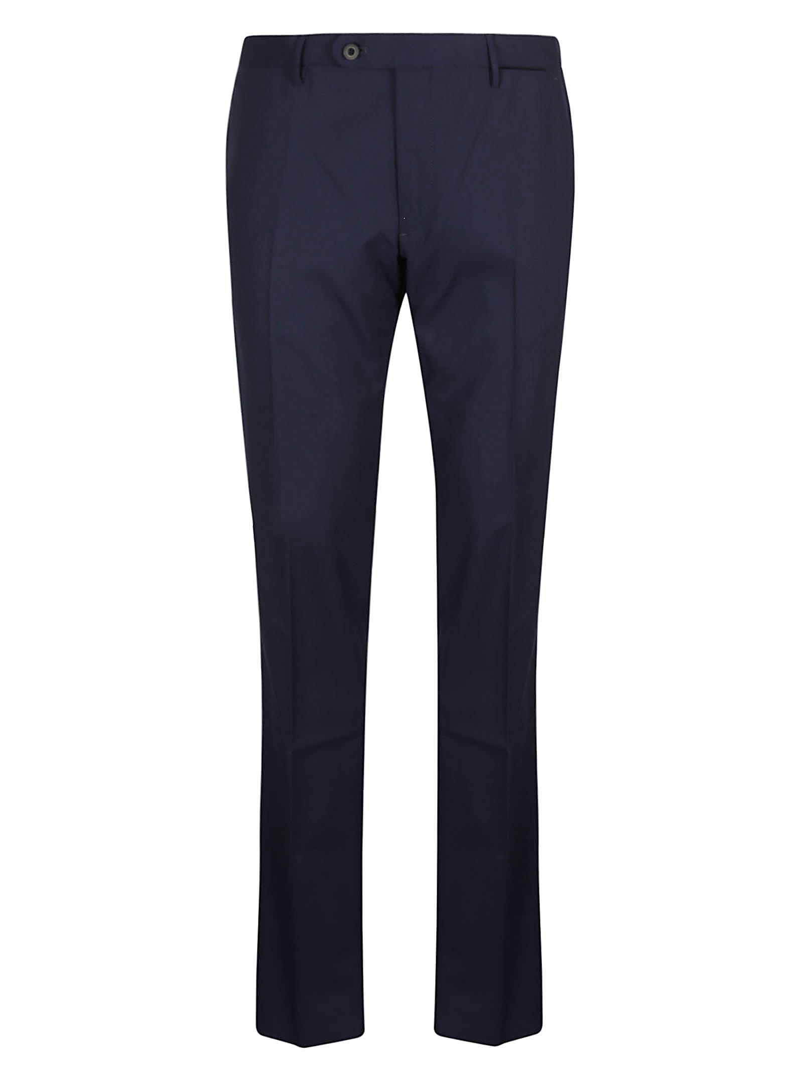 Incotex Buttoned Classic Trousers