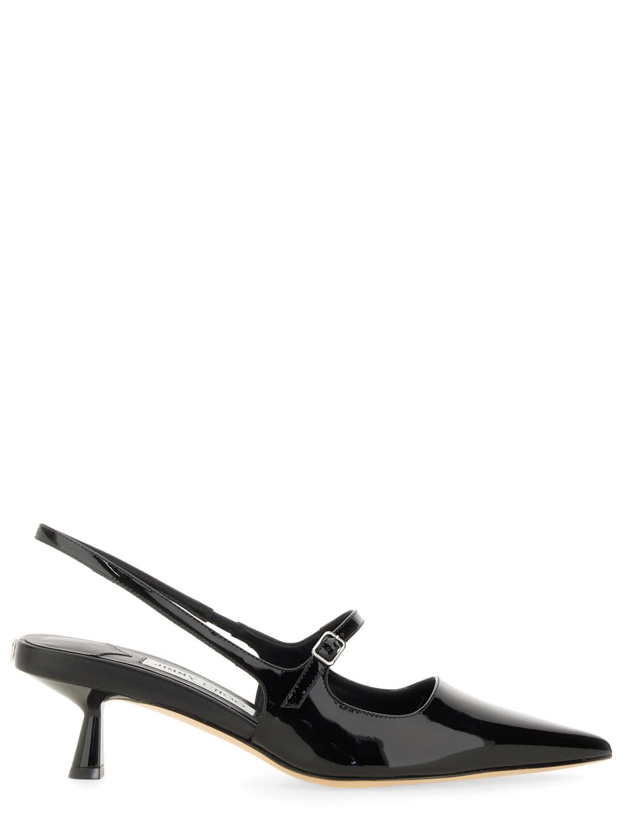 Shop Jimmy Choo Décolleté Didi 45 In Black