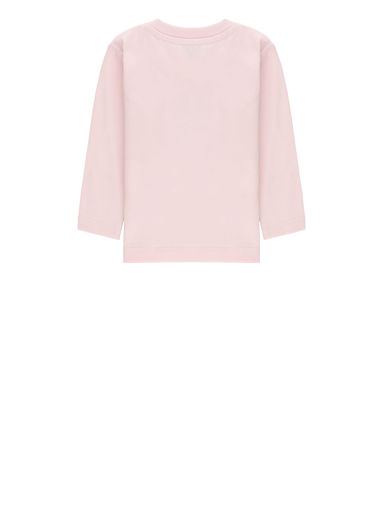 Moschino Teddy T-shirt In Pink