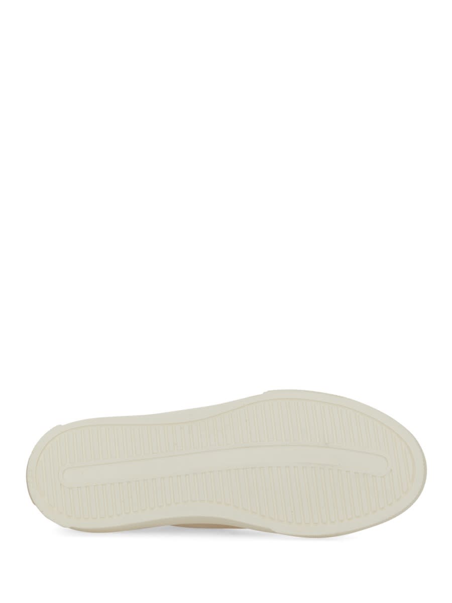 Woolrich Women's Cloud Court Sneaker In Beige